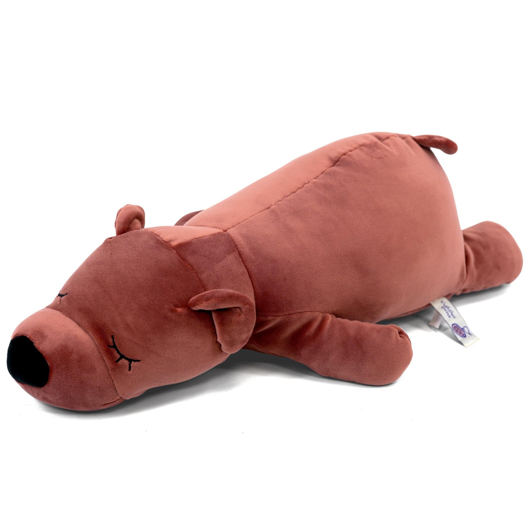 20” Super-Soft Bear Plush Pillow Toy by The Magic Toy Shop - The Magic Toy Shop