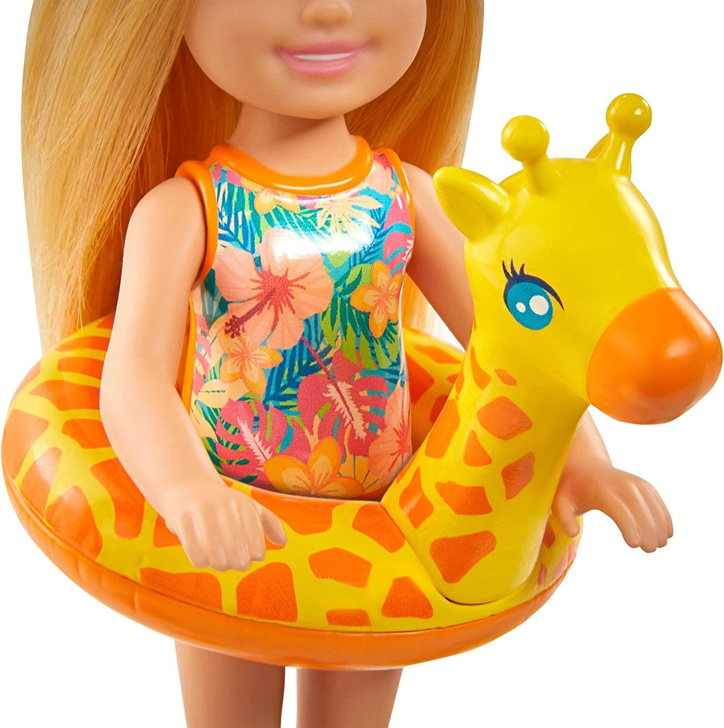 Barbie and Chelsea The Lost Birthday with Giraffe Pet by Barbie - The Magic Toy Shop