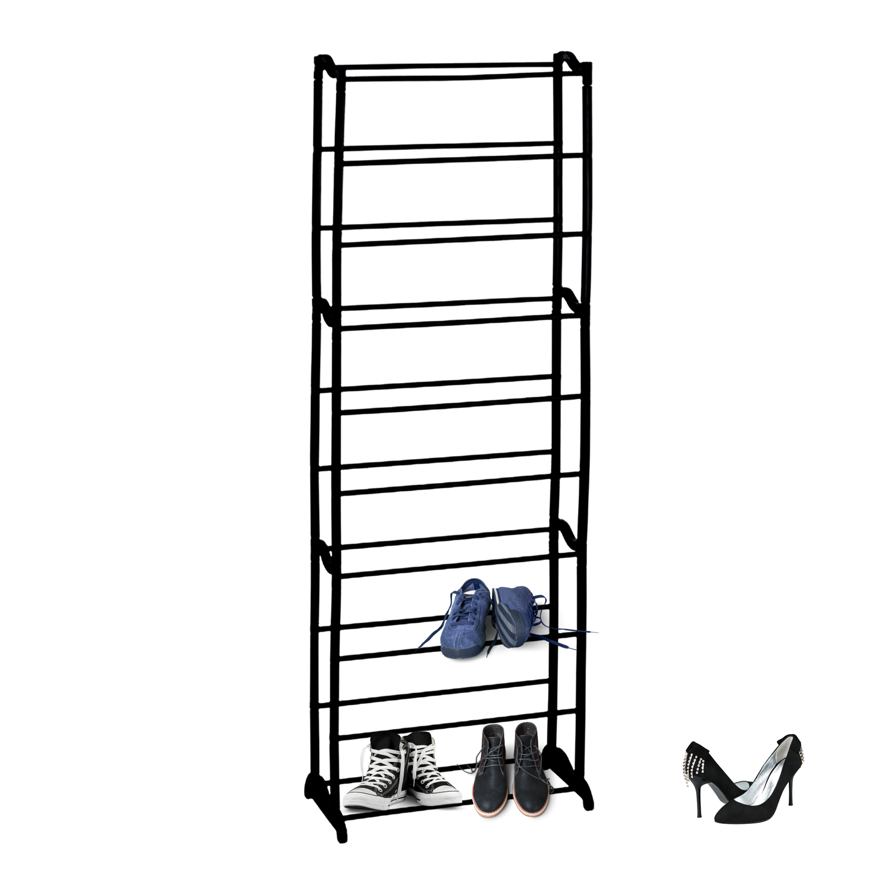 10 Tier Shoe Rack by Geezy The Magic Toy Shop