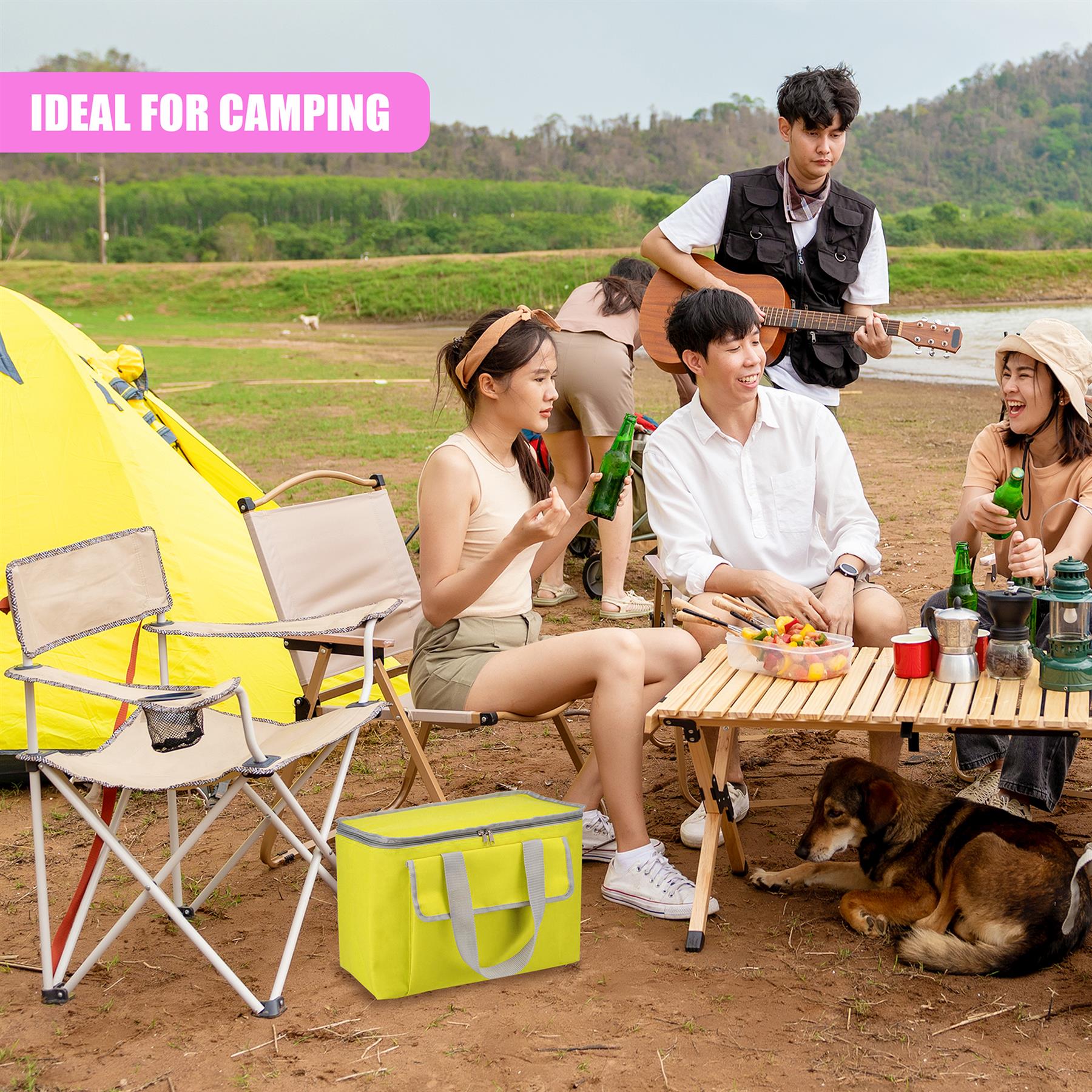 Large 30L Insulated Cool Bag by Geezy - The Magic Toy Shop