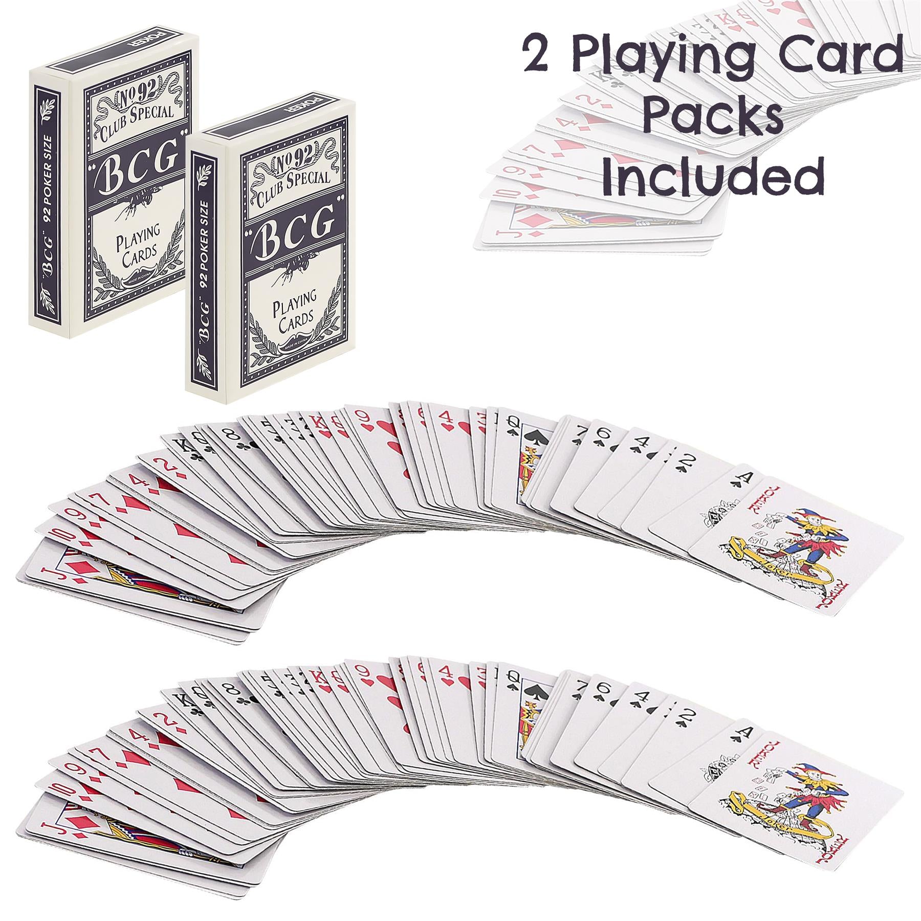 200pcs Poker Set In Metal Tin Box by The Magic Toy Shop - The Magic Toy Shop