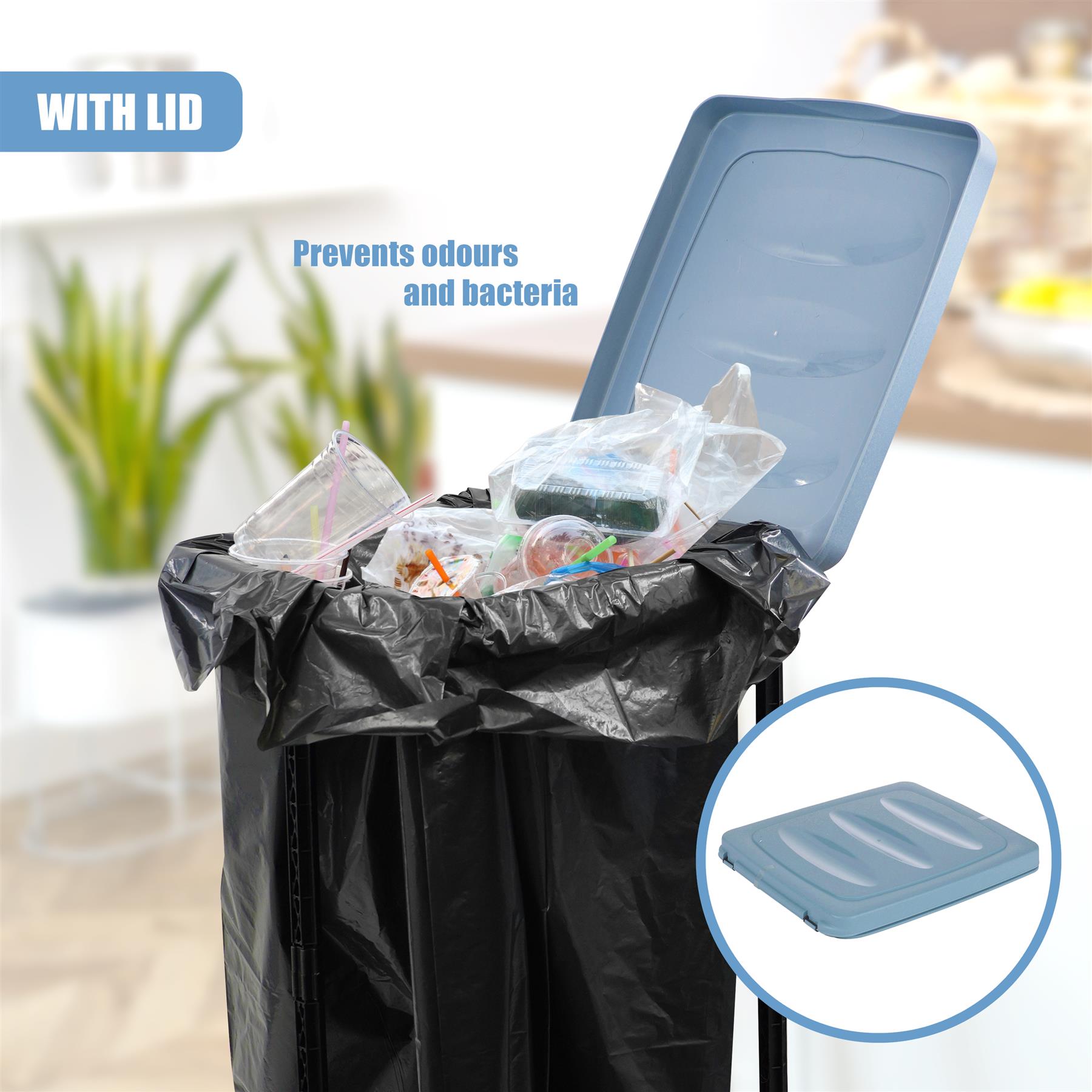 Rubbish Bag Stand by GEEZY - The Magic Toy Shop