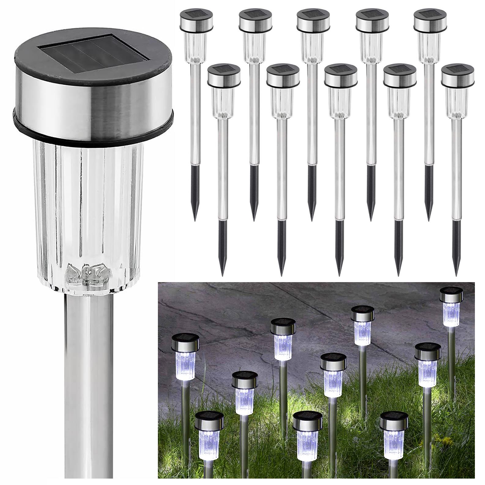 Solar Lights Outdoor Garden 10 Pieces by GEEZY - The Magic Toy Shop