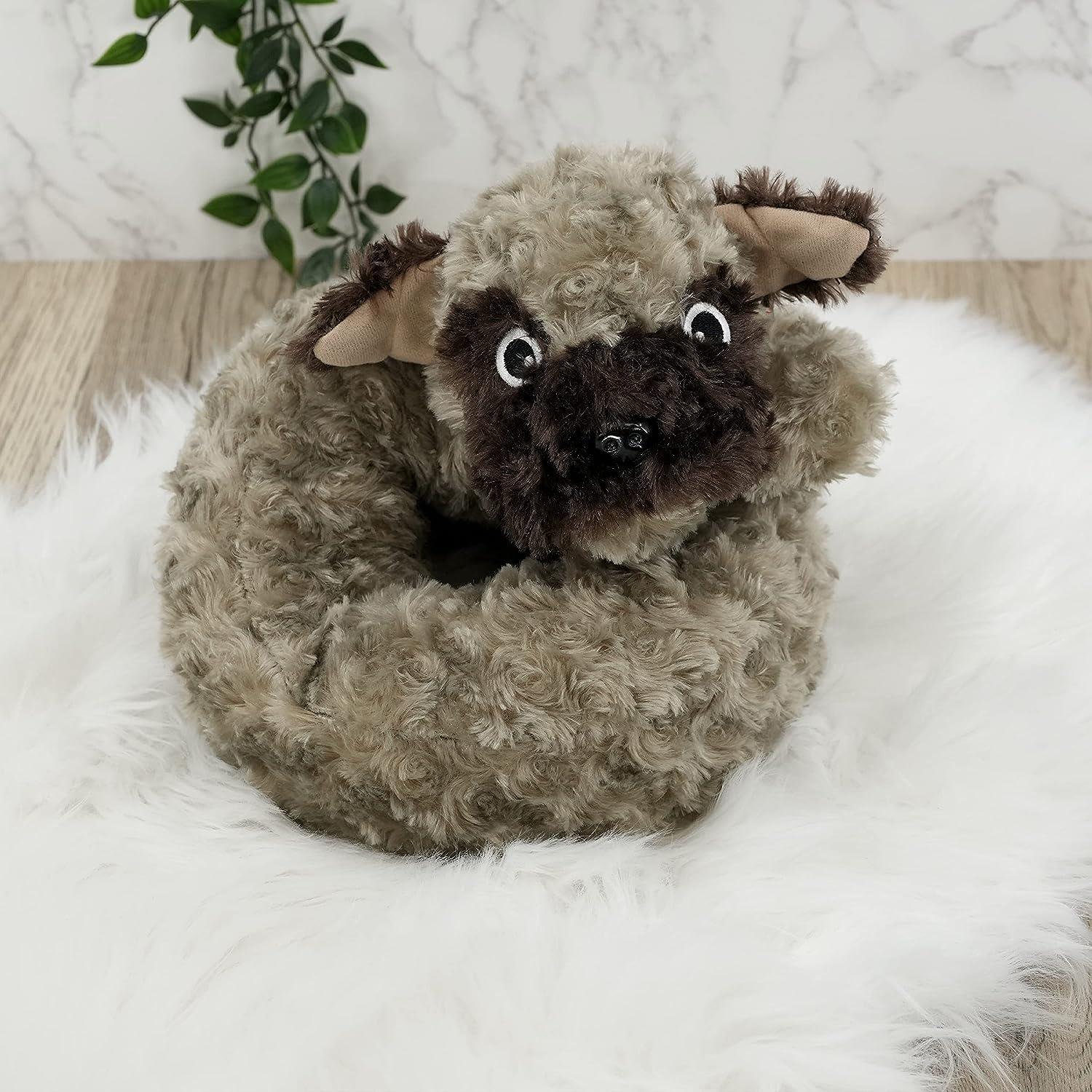 Novelty Brown Dog Draught Excluder for Doors by GEEZY - The Magic Toy Shop