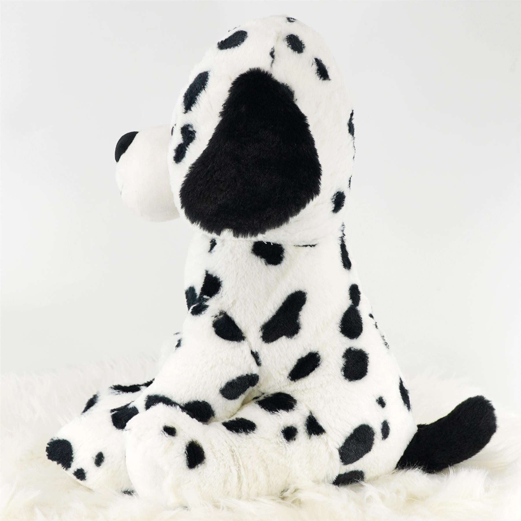 15" Plush Puppy Soft Dalmatian Dog Toy by The Magic Toy Shop - The Magic Toy Shop