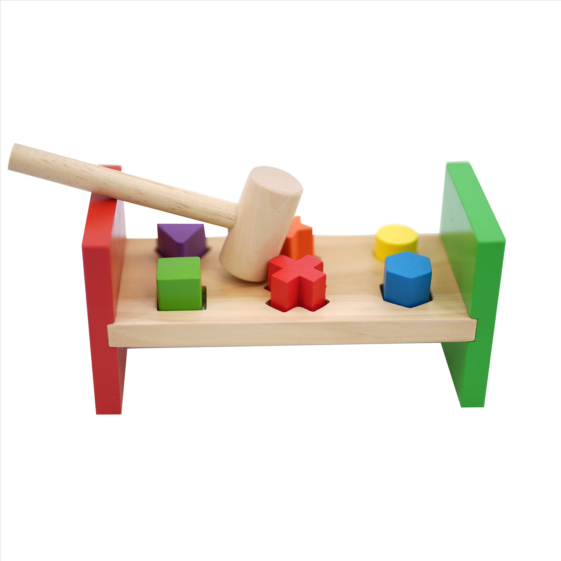 Hammer Pounding Bench Toy by The Magic Toy Shop - The Magic Toy Shop