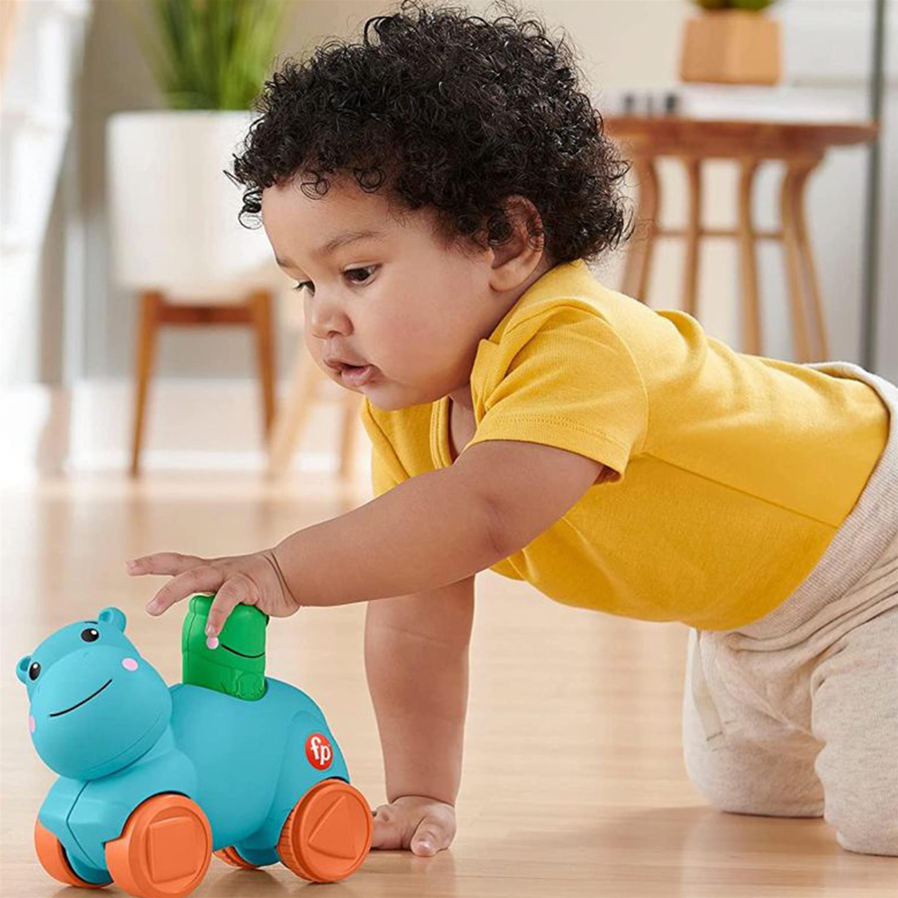 Fisher Price Hello Moves Play Kit, Baby Activity Toys, 9m + by Fisher Price - The Magic Toy Shop