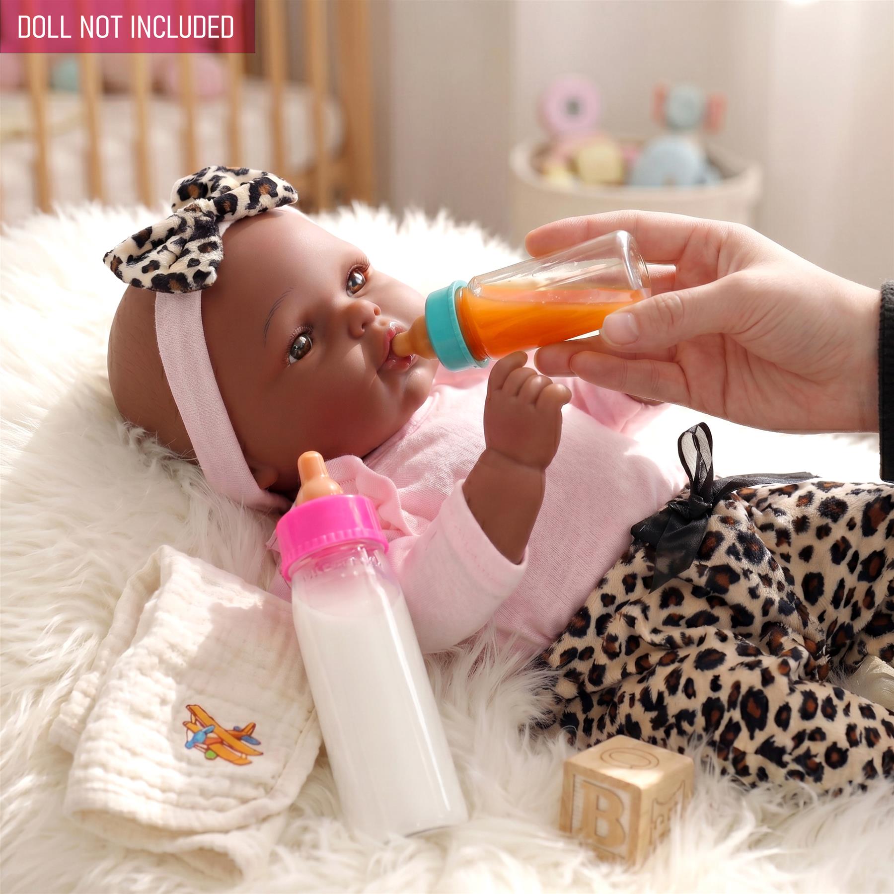 BiBi Doll Magic Milk Bottles Set of 2