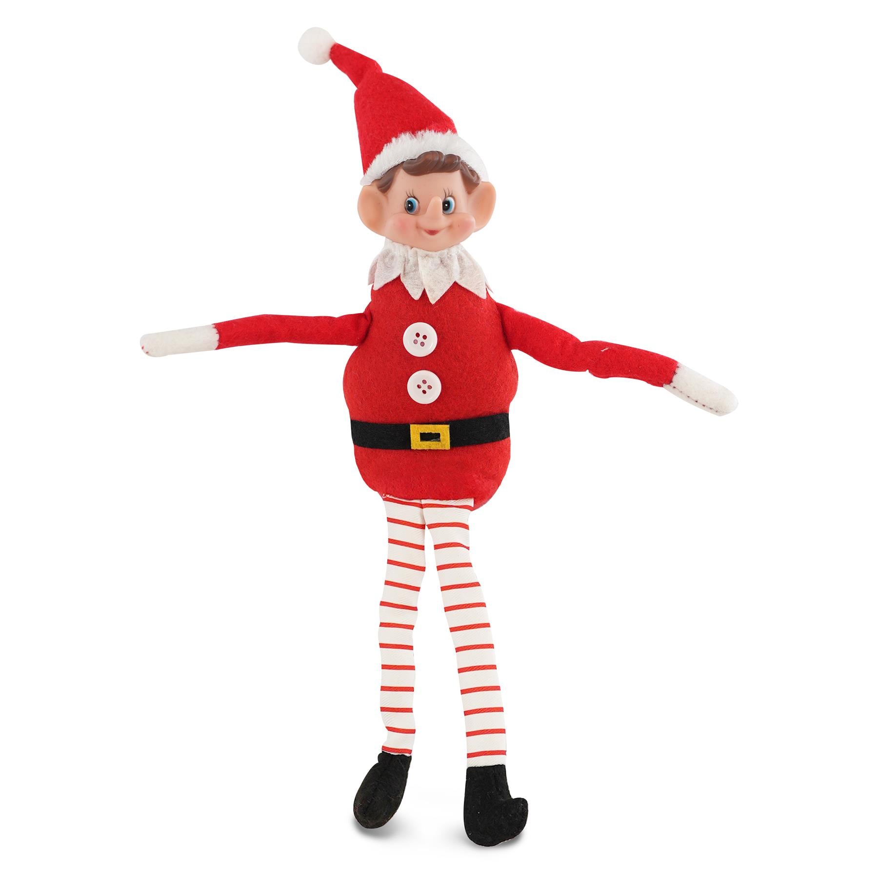 Christmas Elf Plush Toy 35cm by The Magic Toy Shop - The Magic Toy Shop