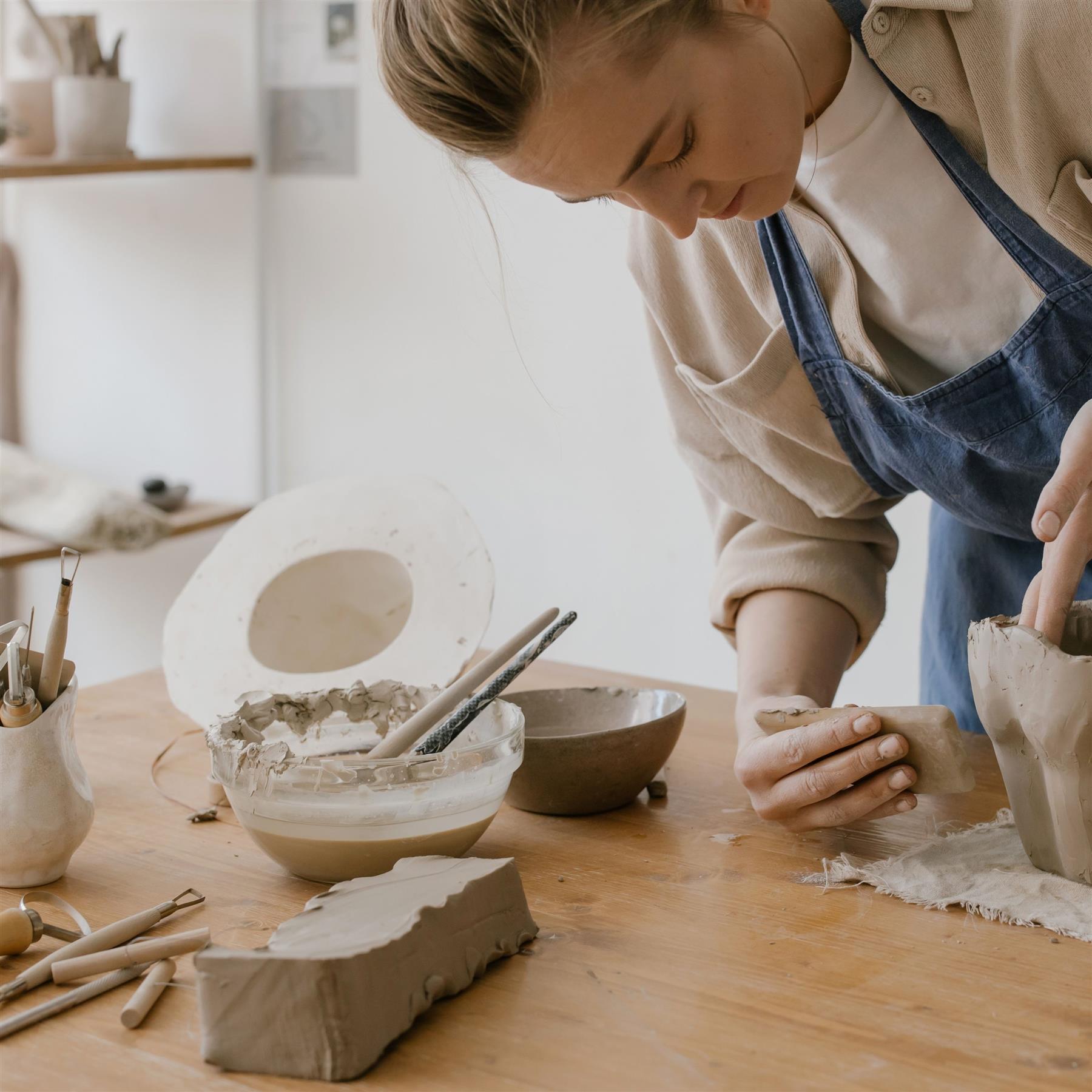 Air Drying Modelling Clay by The Magic Toy Shop - The Magic Toy Shop