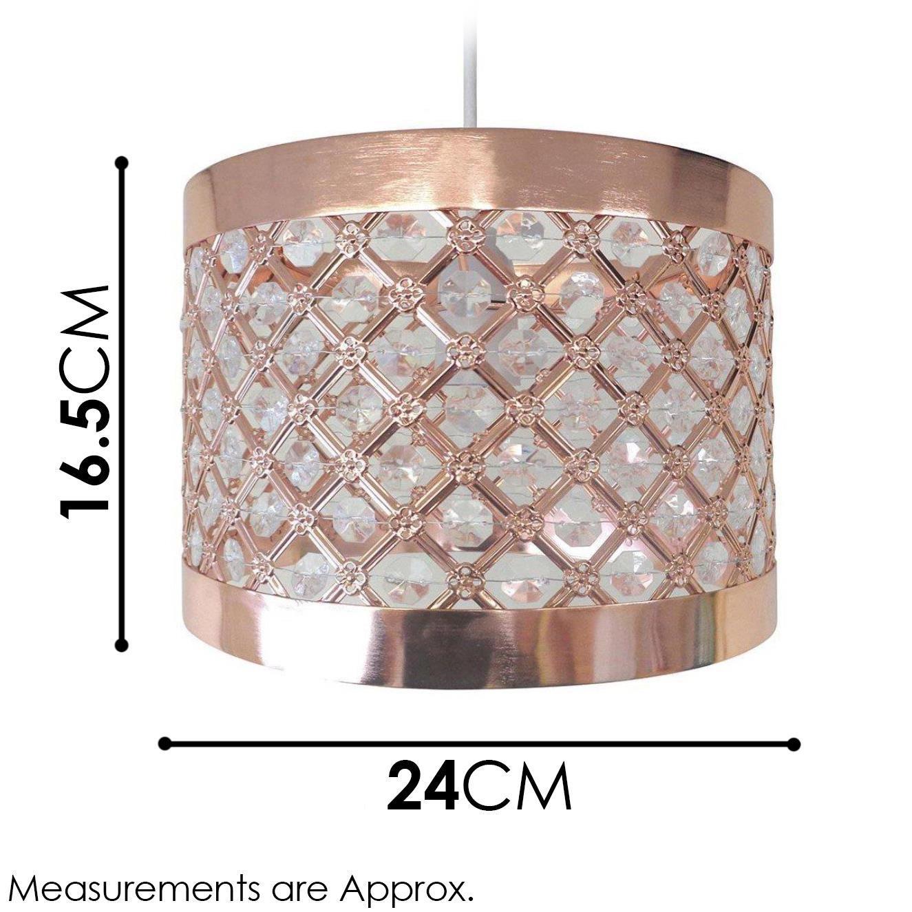 Copper Ceiling Pendant Light Lamp Shade by Moda - The Magic Toy Shop