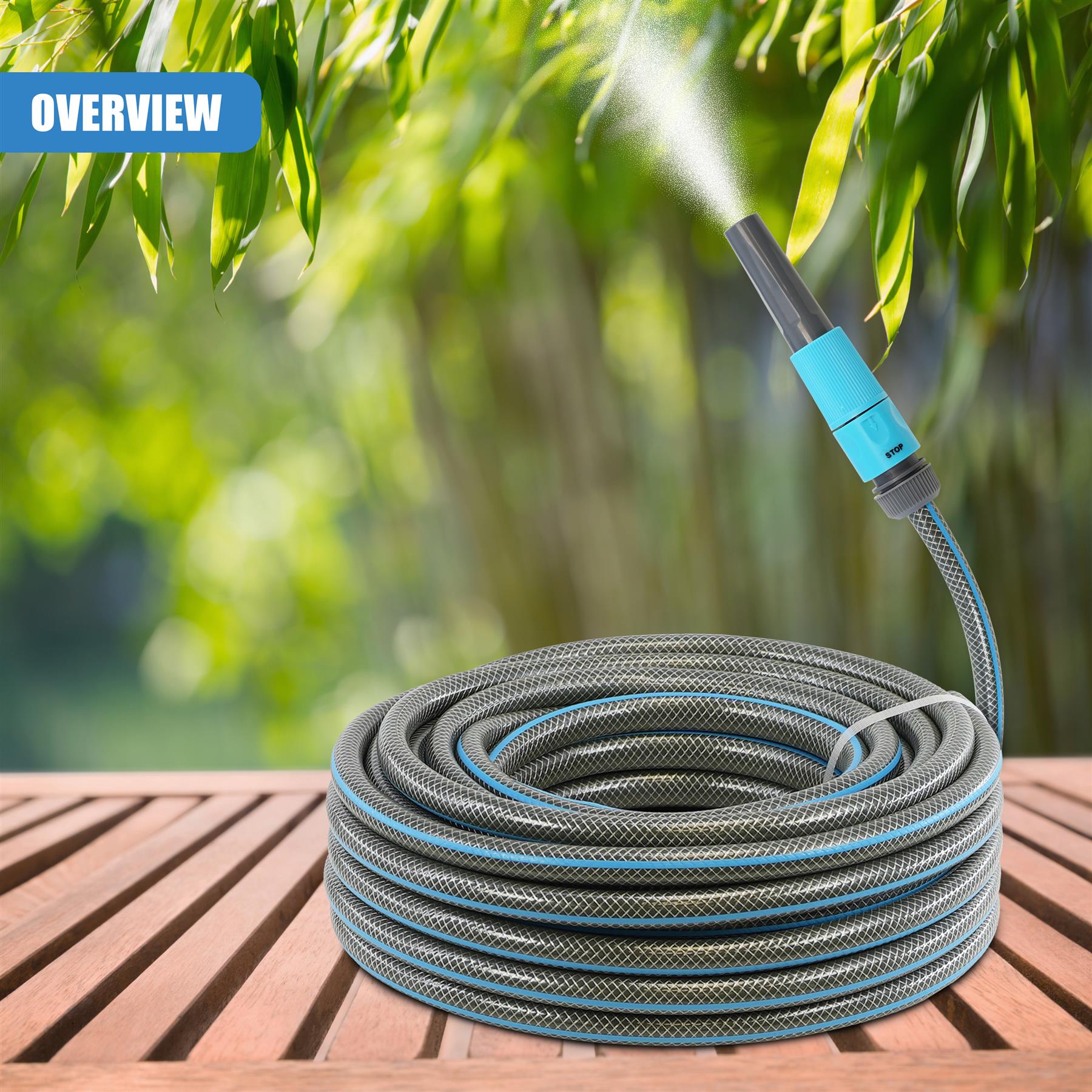 Garden Hose Set - 4 Pcs by GEEZY - The Magic Toy Shop