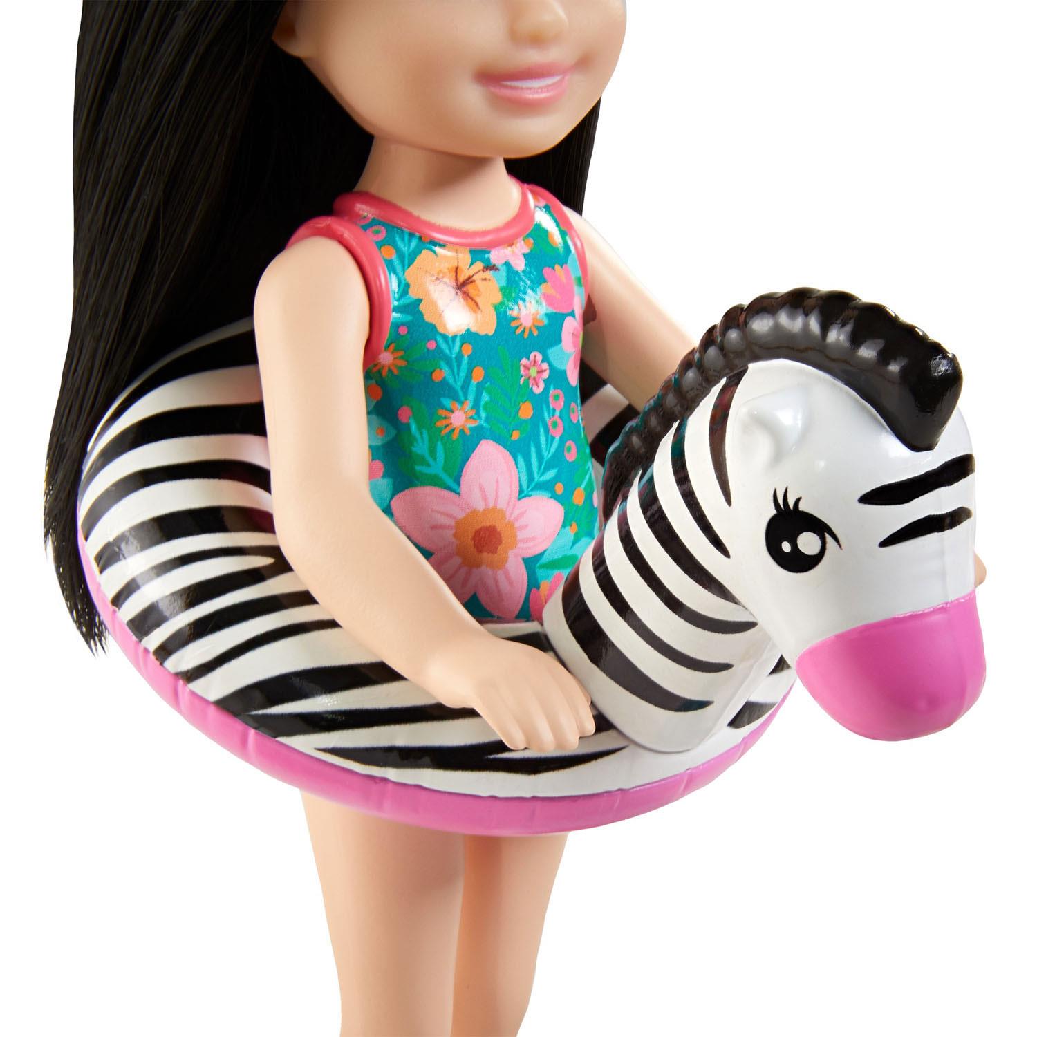Barbie and Chelsea The Lost Birthday with Zebra Pet by Barbie - The Magic Toy Shop