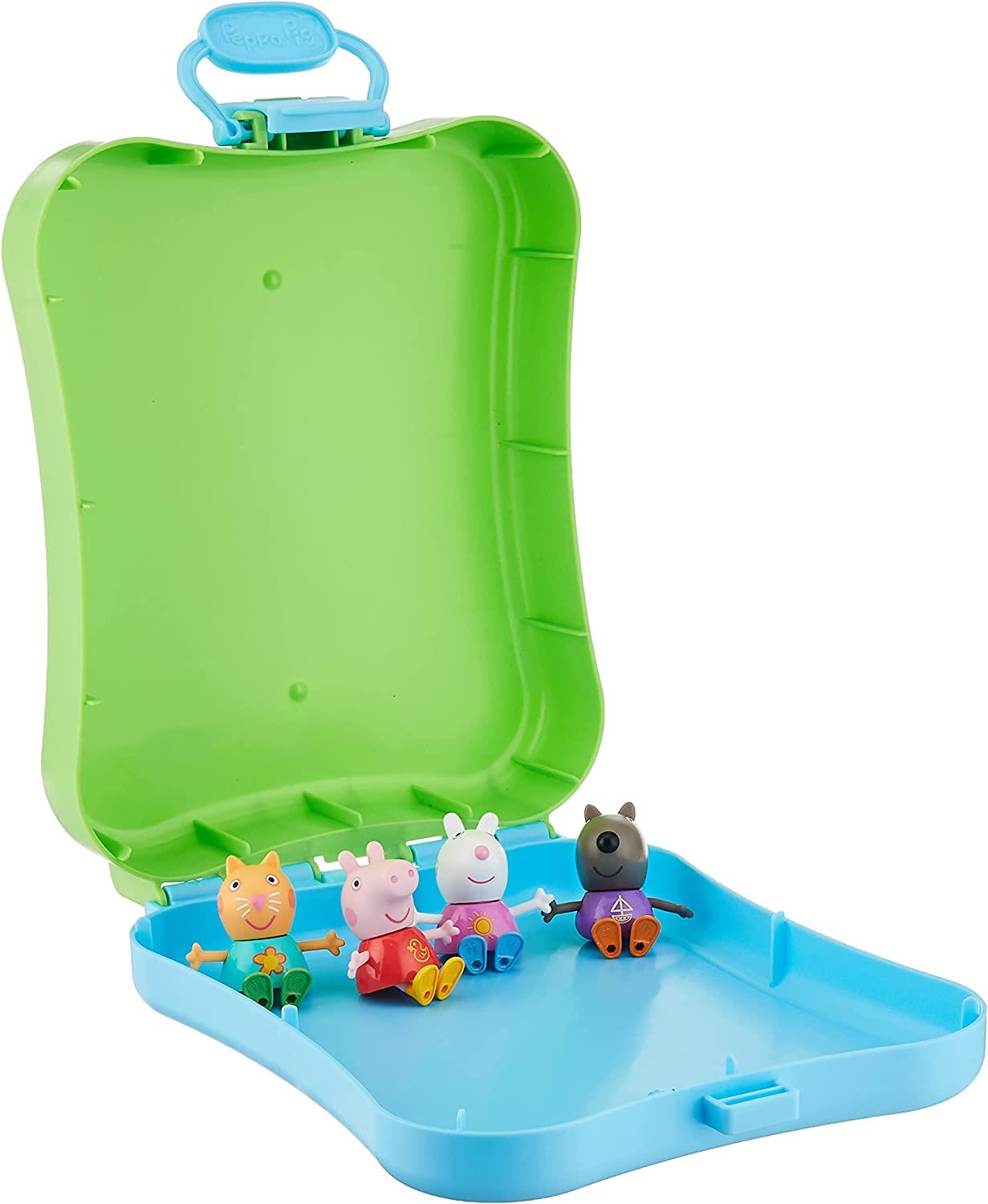 Peppa Pig Peppa's Adventure Carry Along Case Toy by Peppa Pig - The Magic Toy Shop