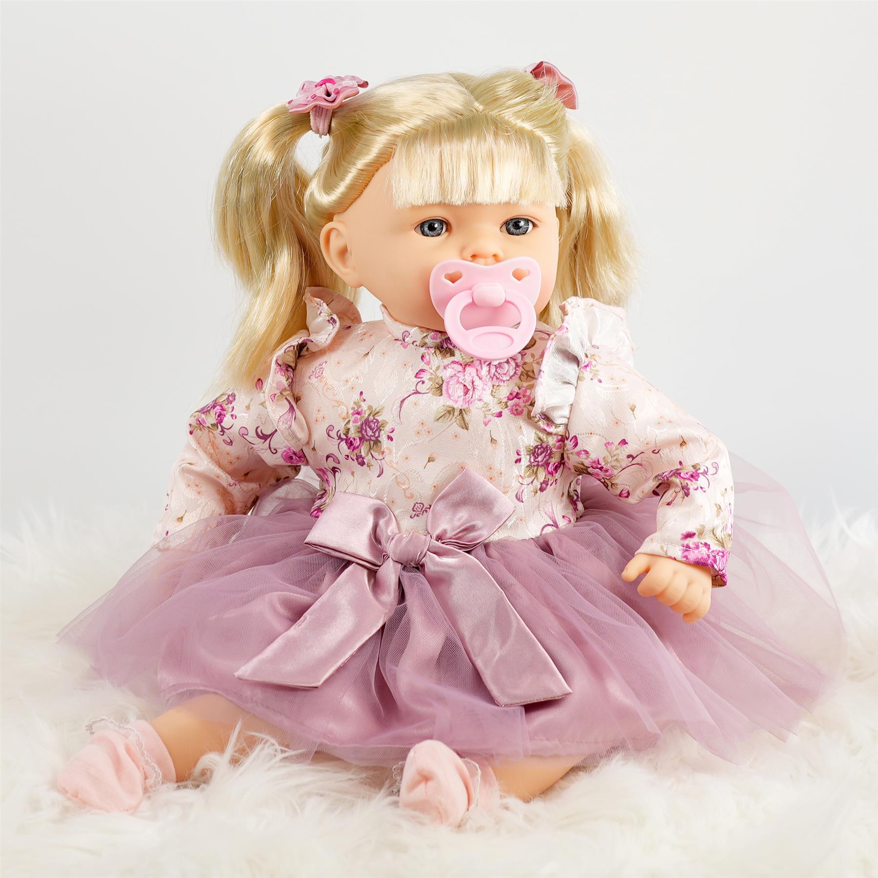 BiBi Baby Doll "Rosie" (45 cm / 18") by BiBi Doll - The Magic Toy Shop