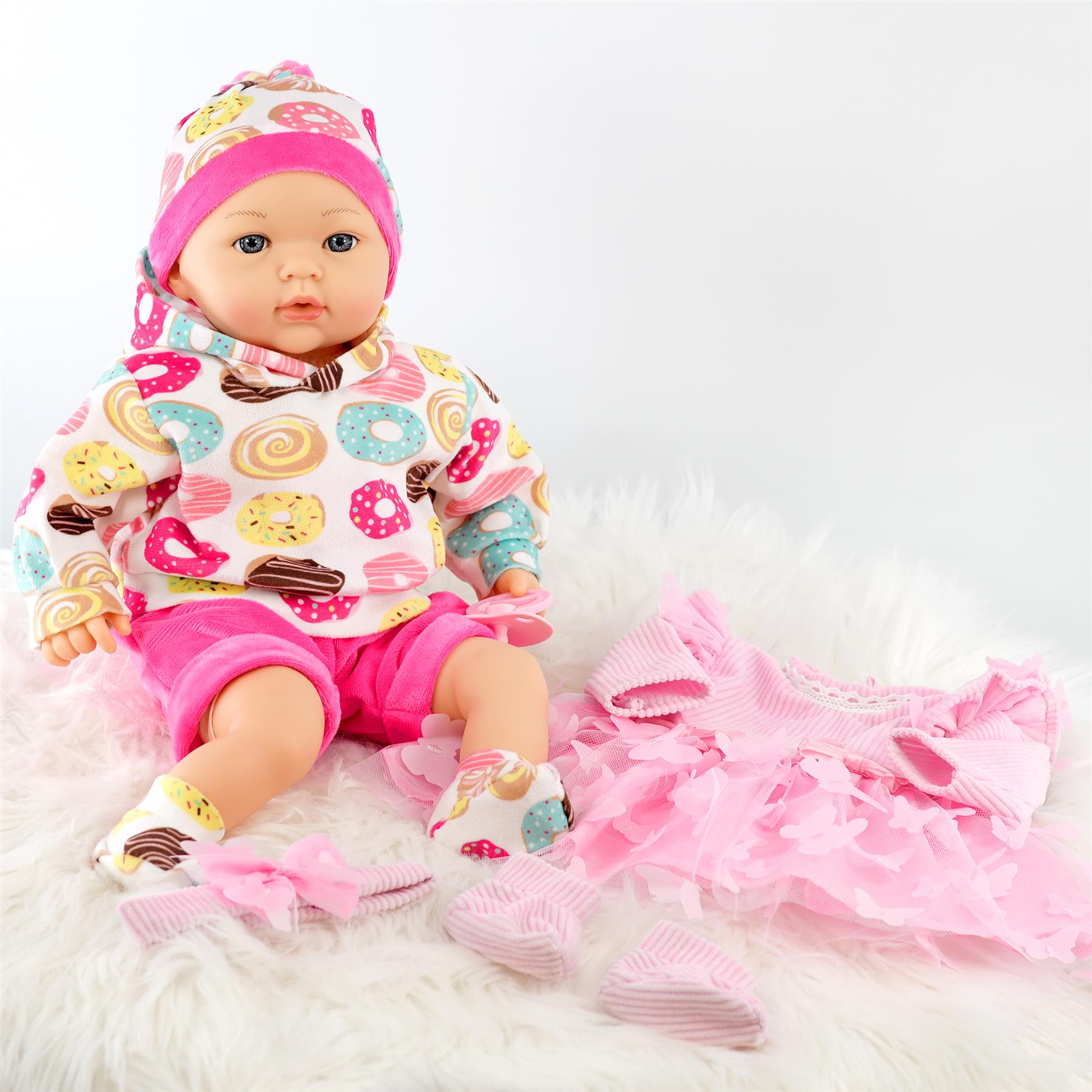 BiBi Baby Doll "Maeve" (45 cm / 18") by BiBi Doll - The Magic Toy Shop
