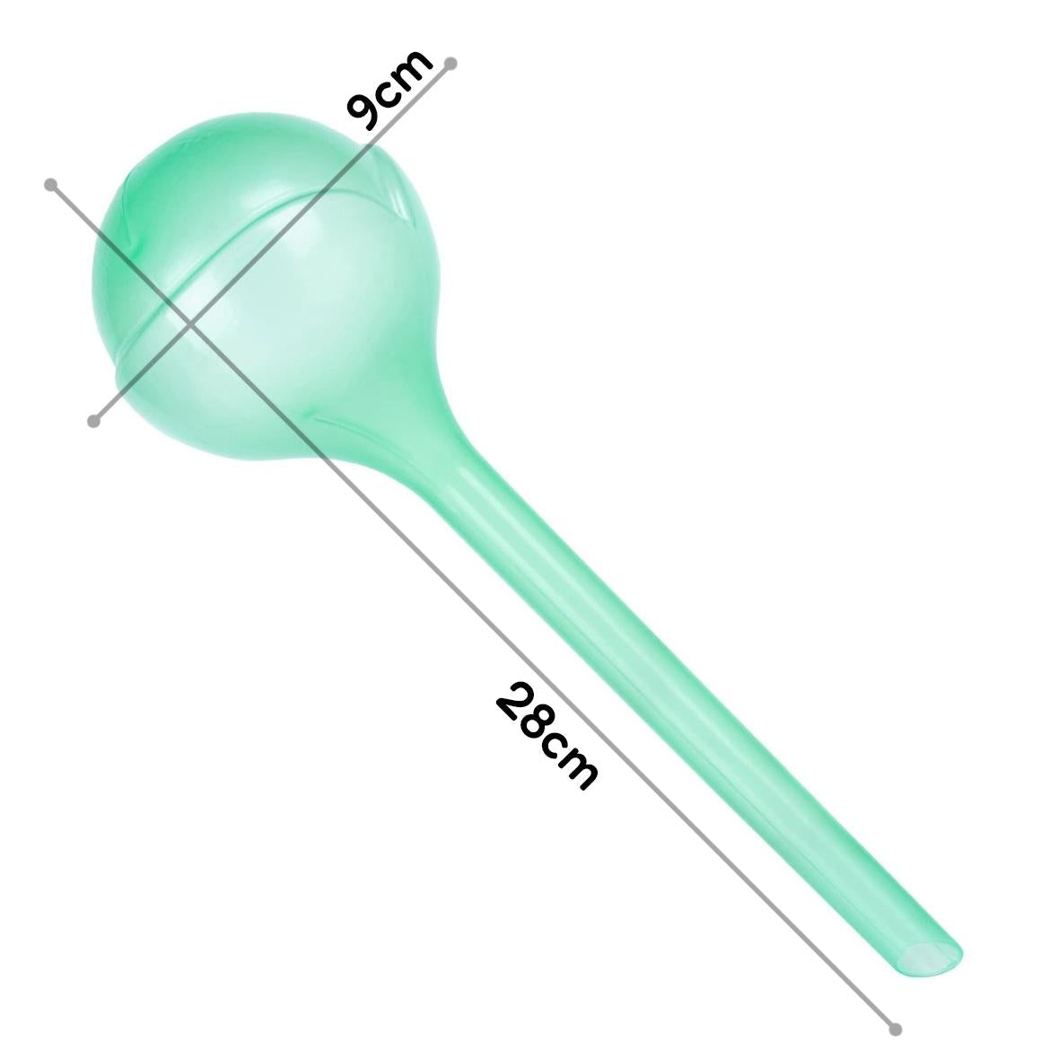 Automatic Plant Watering Green Globes Pack of 2 by GEEZY - The Magic Toy Shop