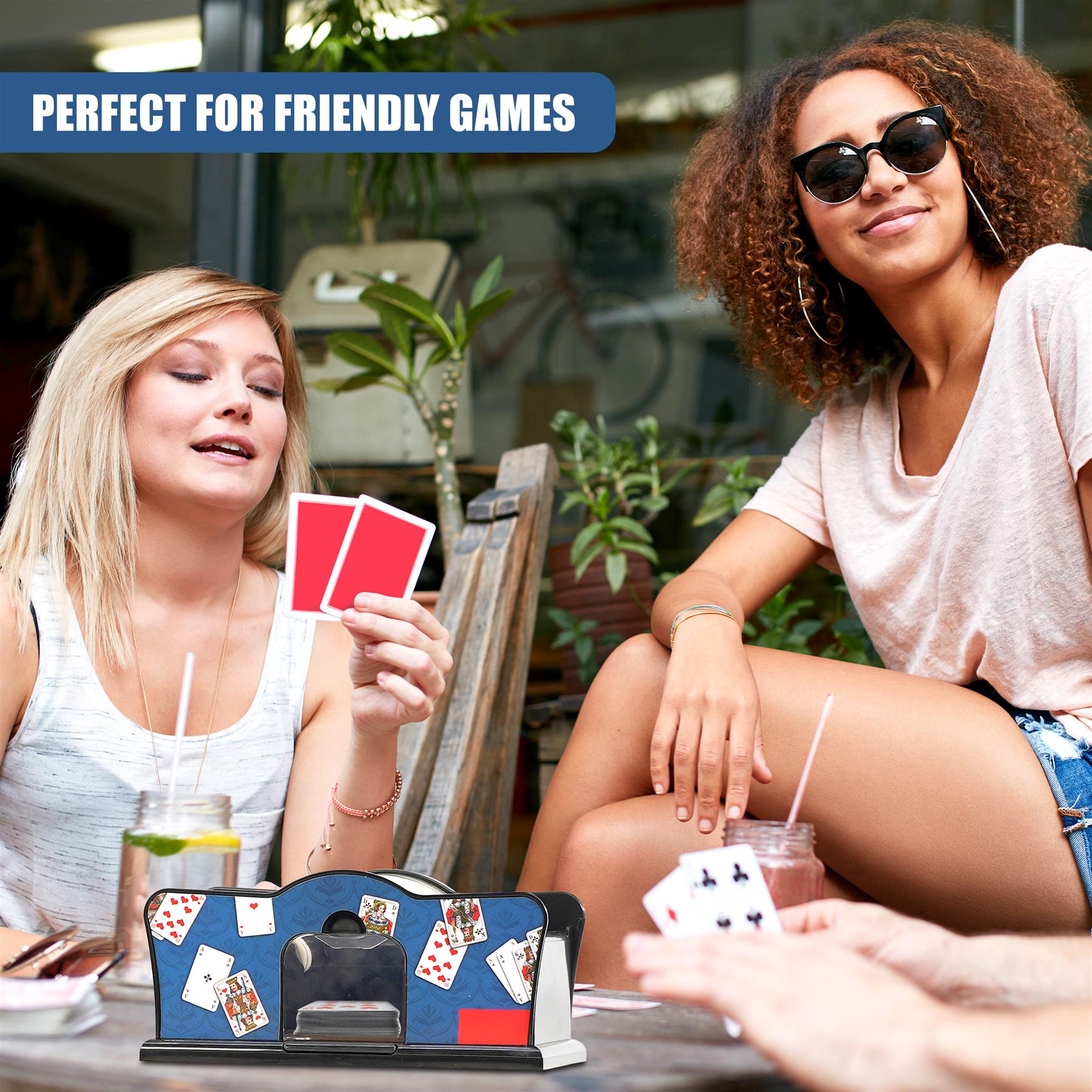 Electric Card Shuffler by The Magic Toy Shop - The Magic Toy Shop