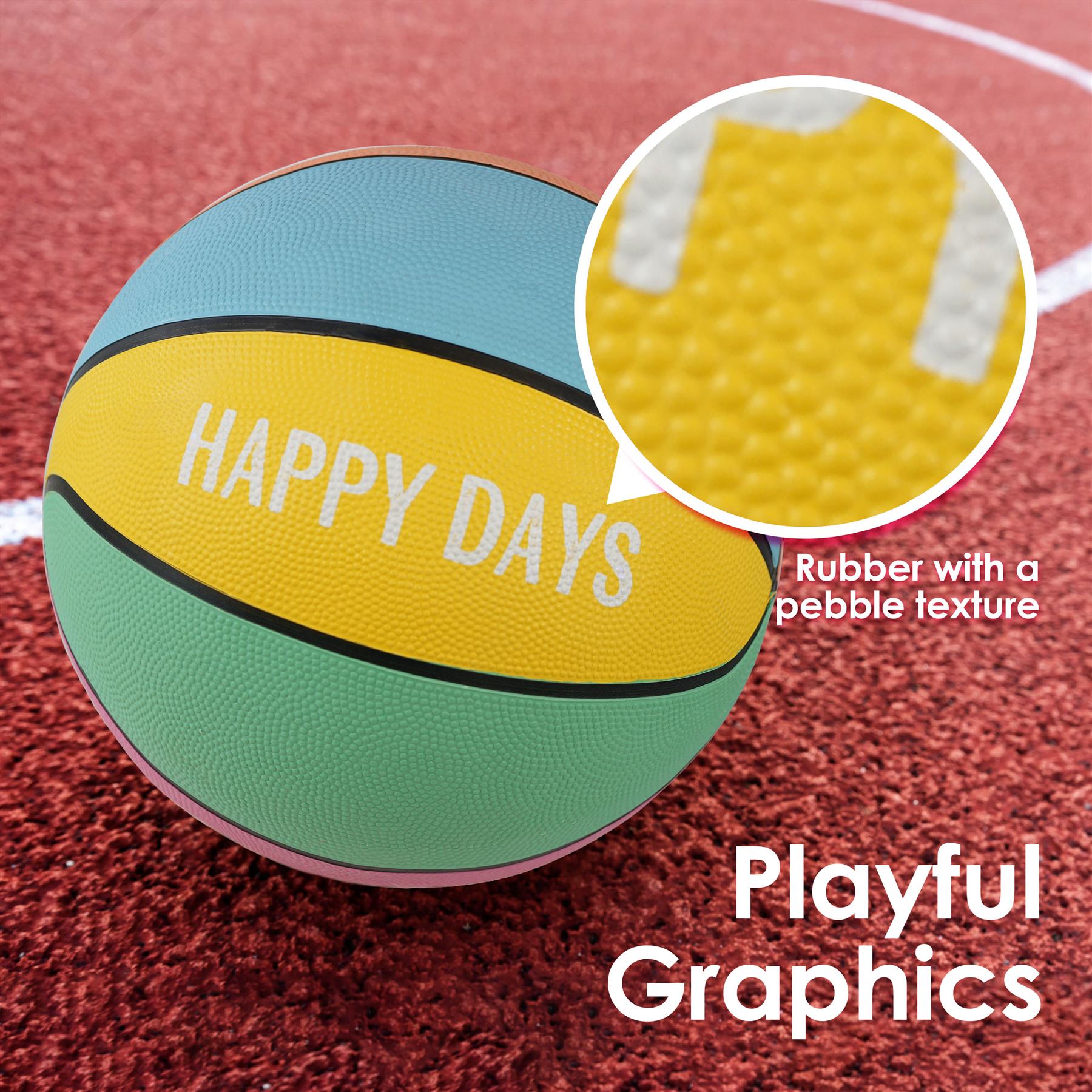 Children Kids Mini Basketball Size 7 by The Magic Toy Shop - The Magic Toy Shop