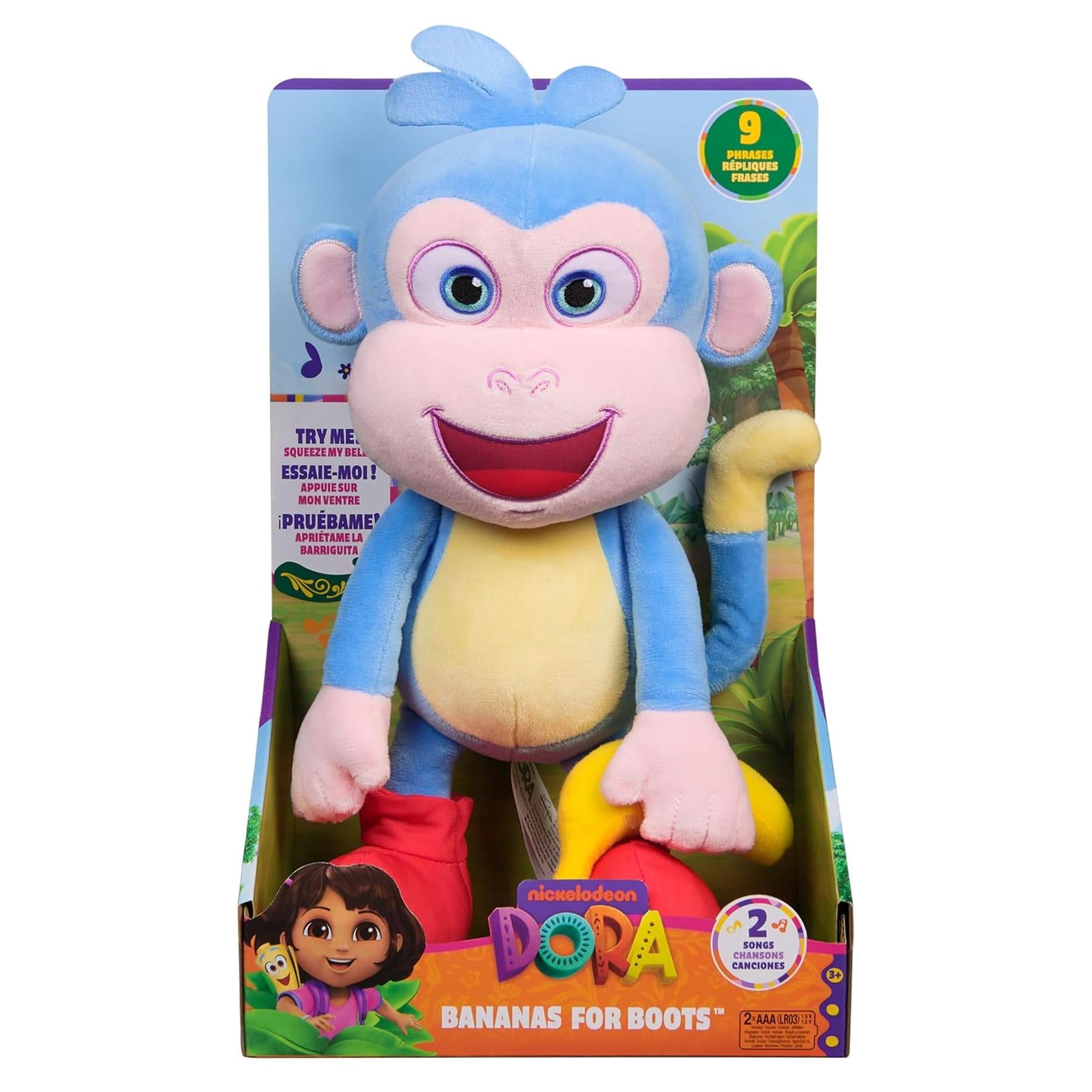 Dora the Explorer Bananas for Boots, 33 cm