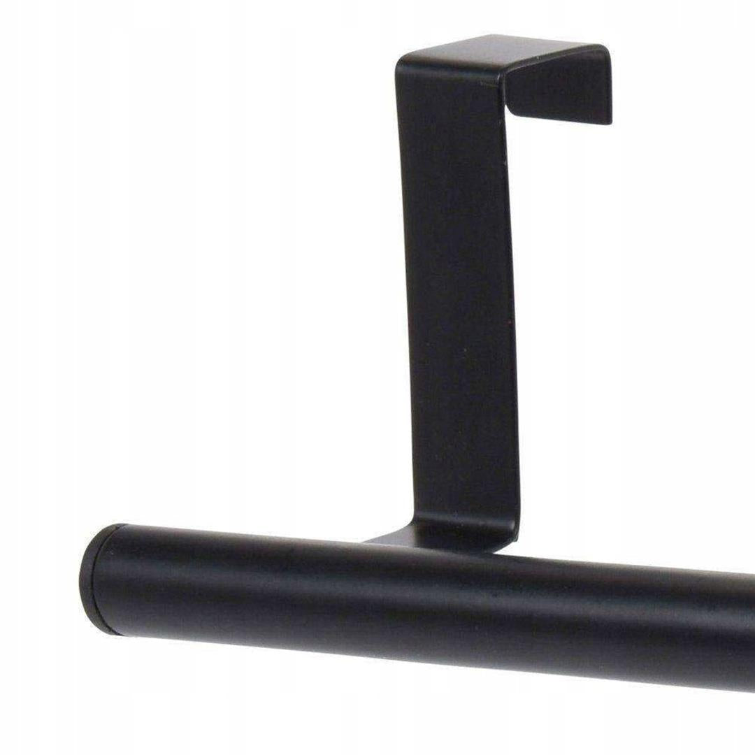 A sturdy, wall-mounted garment organizer with a single, adjustable hook and a 30-inch rod. - The Magic Toy Shop