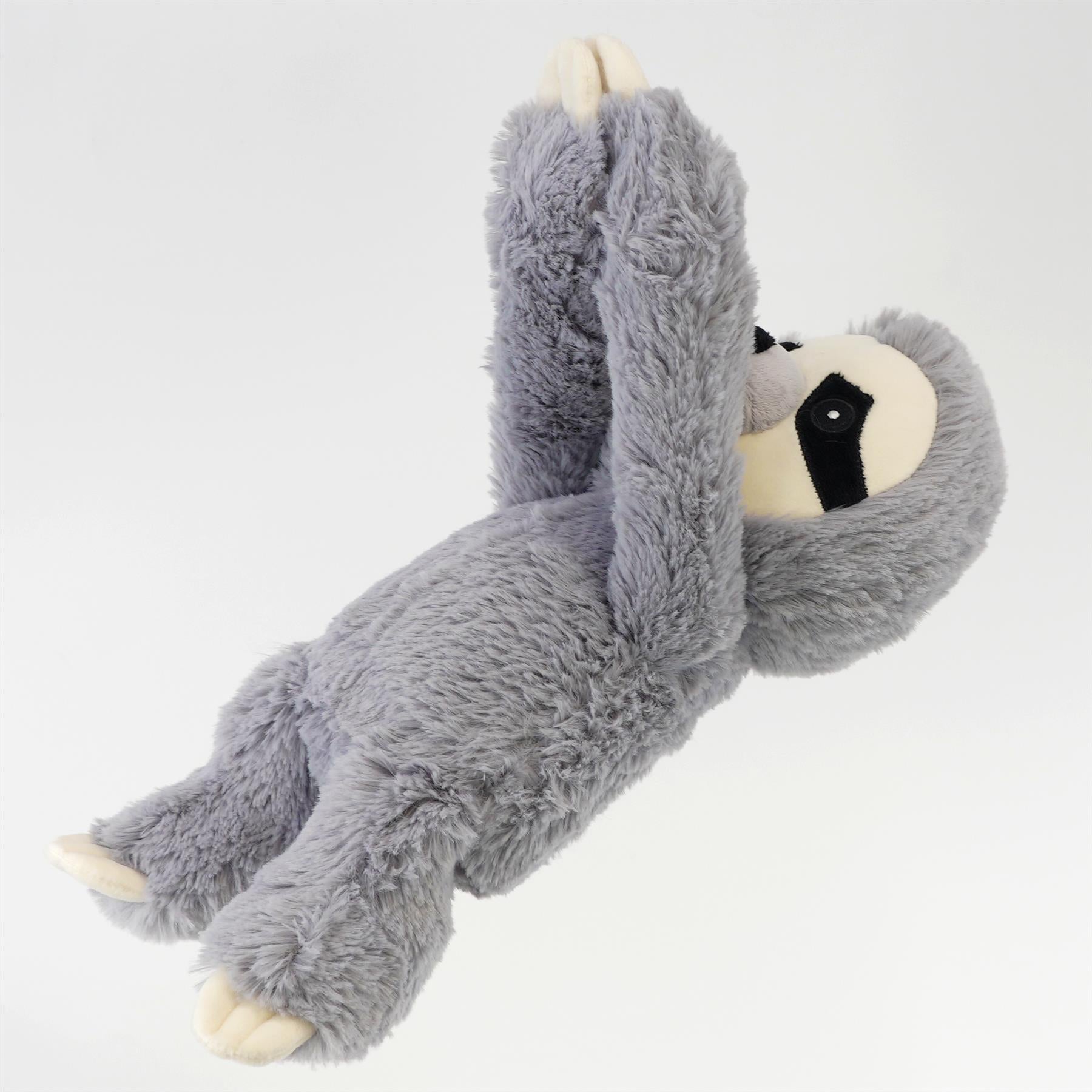 Plush Super Soft Hanging Sloth Cuddly Toy by The Magic Toy Shop - The Magic Toy Shop