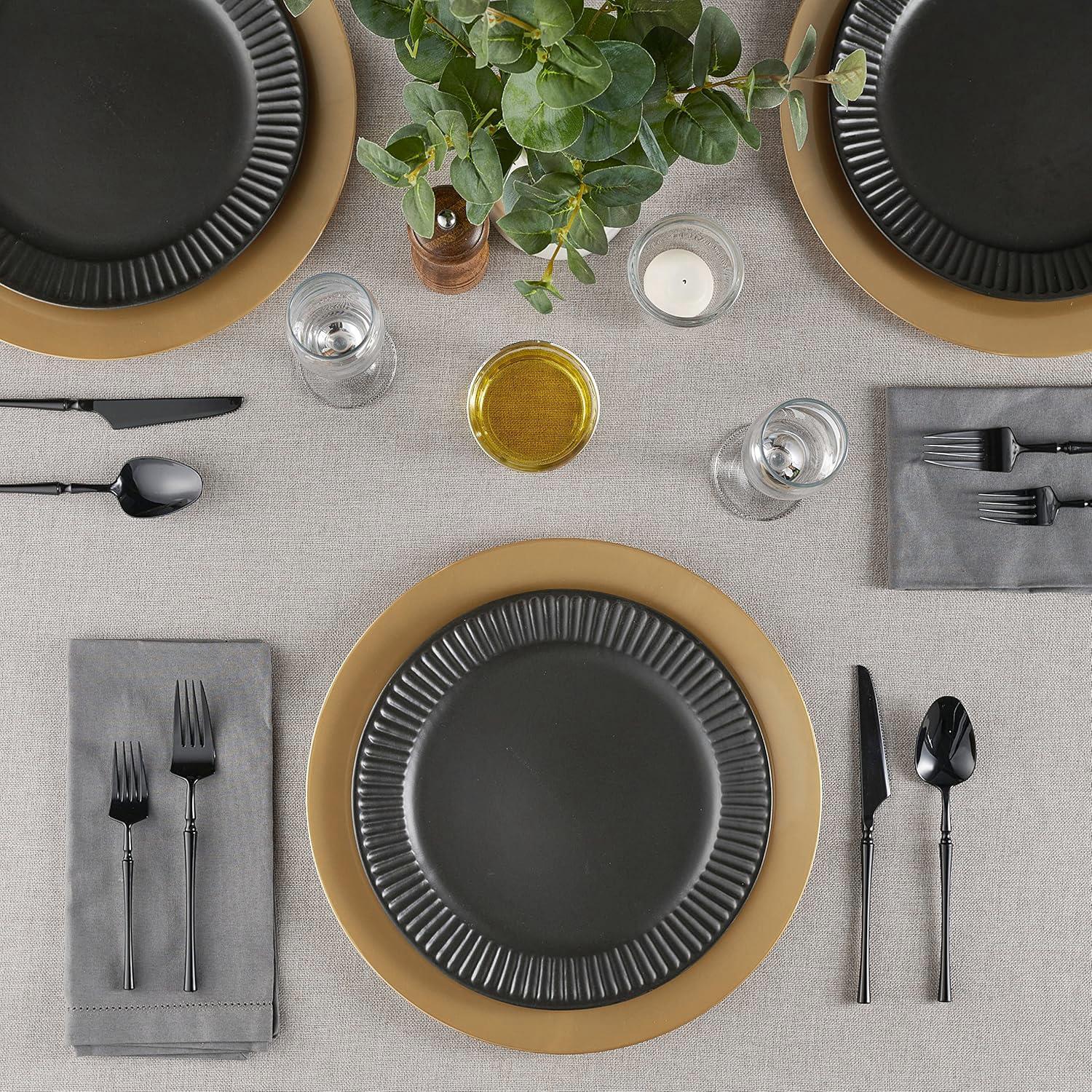 Metallic Charger Plates Set of 4 by GEEZY - The Magic Toy Shop