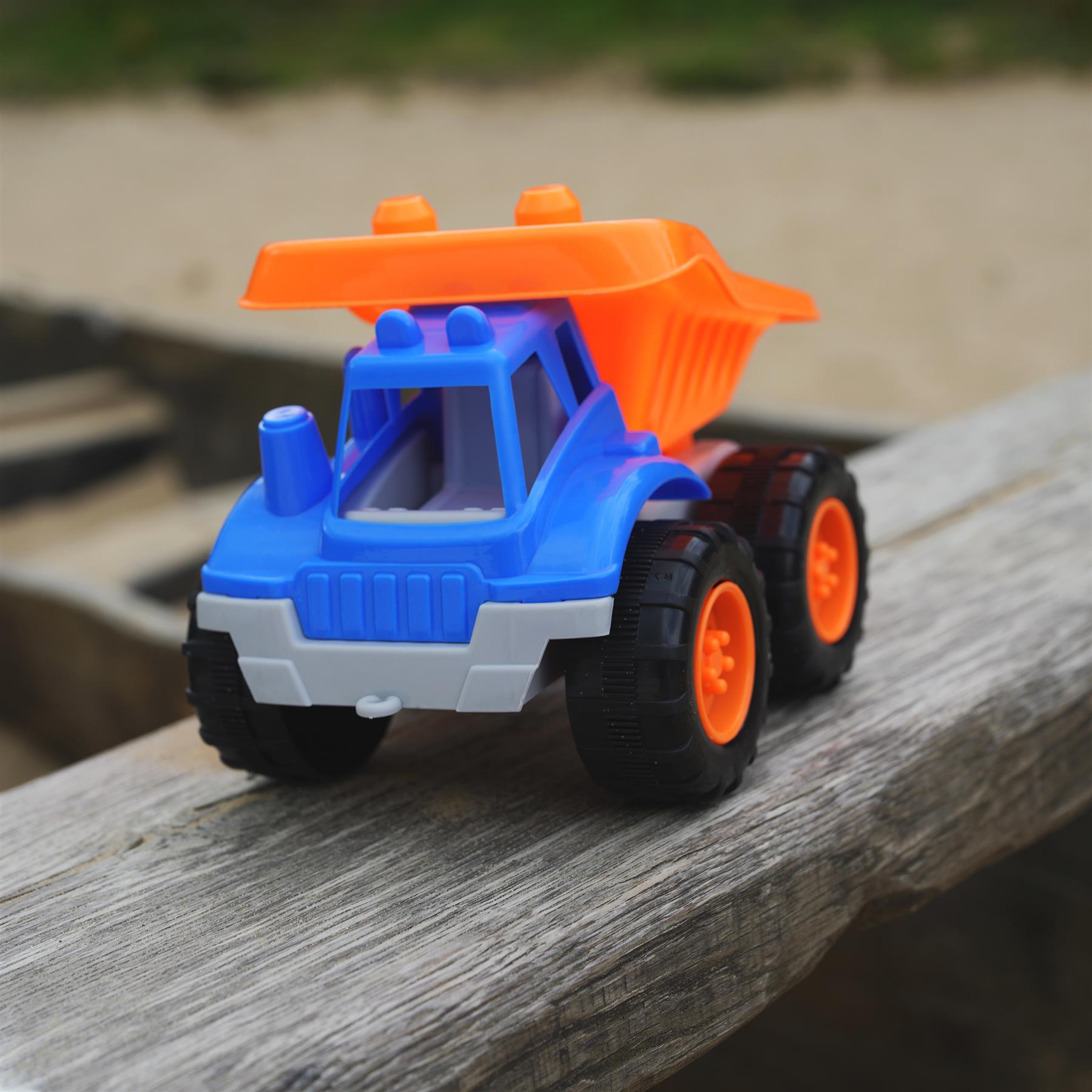 Sand Truck & Accessories Set (5 Pcs.) by The Magic Toy Shop - The Magic Toy Shop