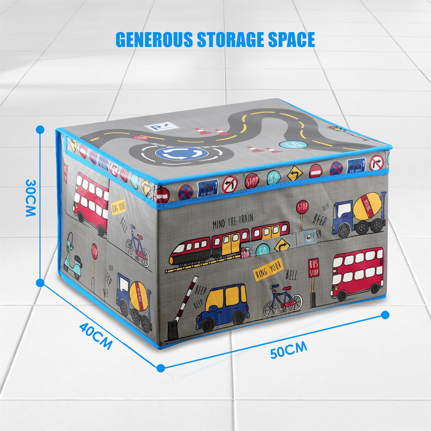 Travel Large Storage Box by The Magic Toy Shop - The Magic Toy Shop
