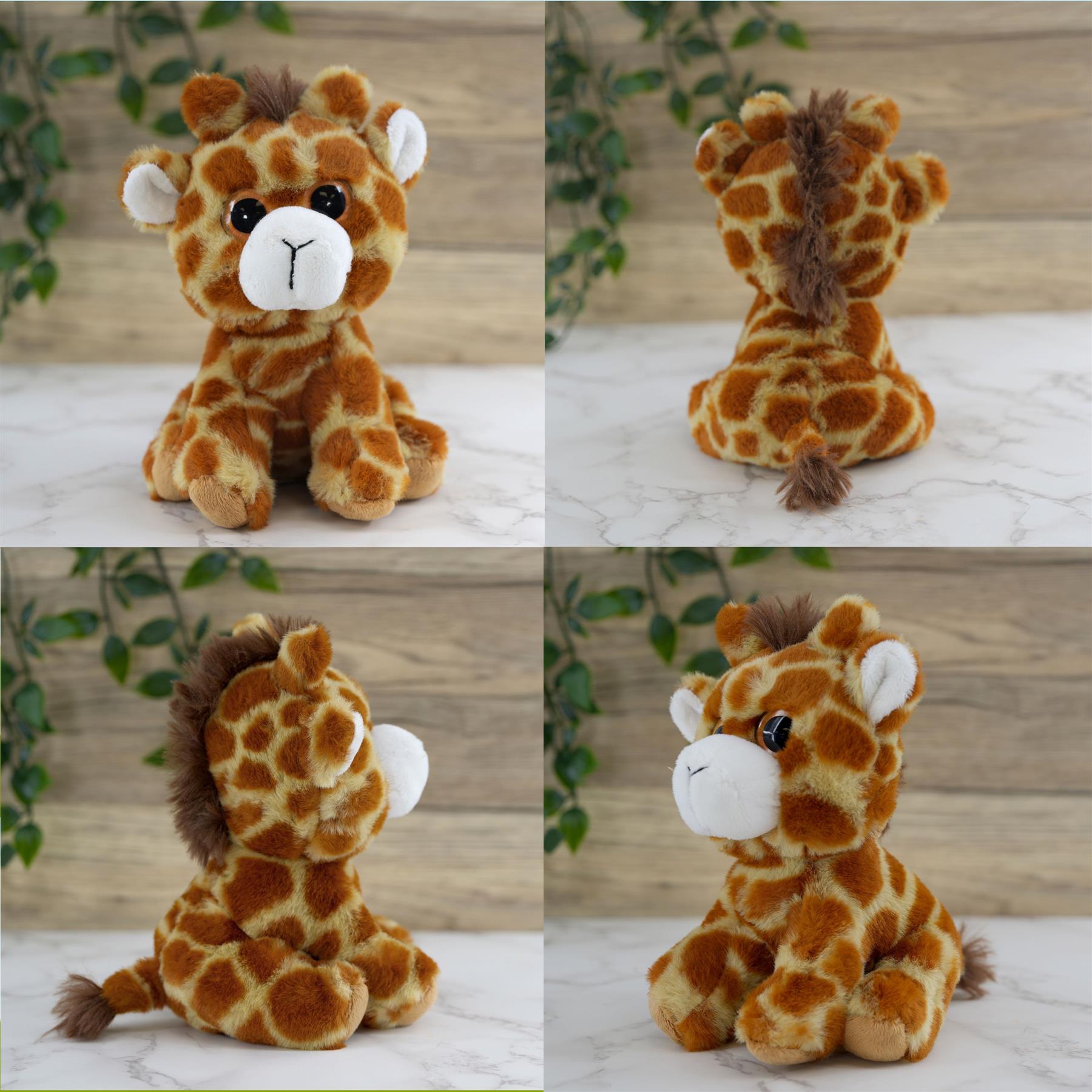 Set of 6 Soft Plush Animals Toys by The Magic Toy Shop - The Magic Toy Shop