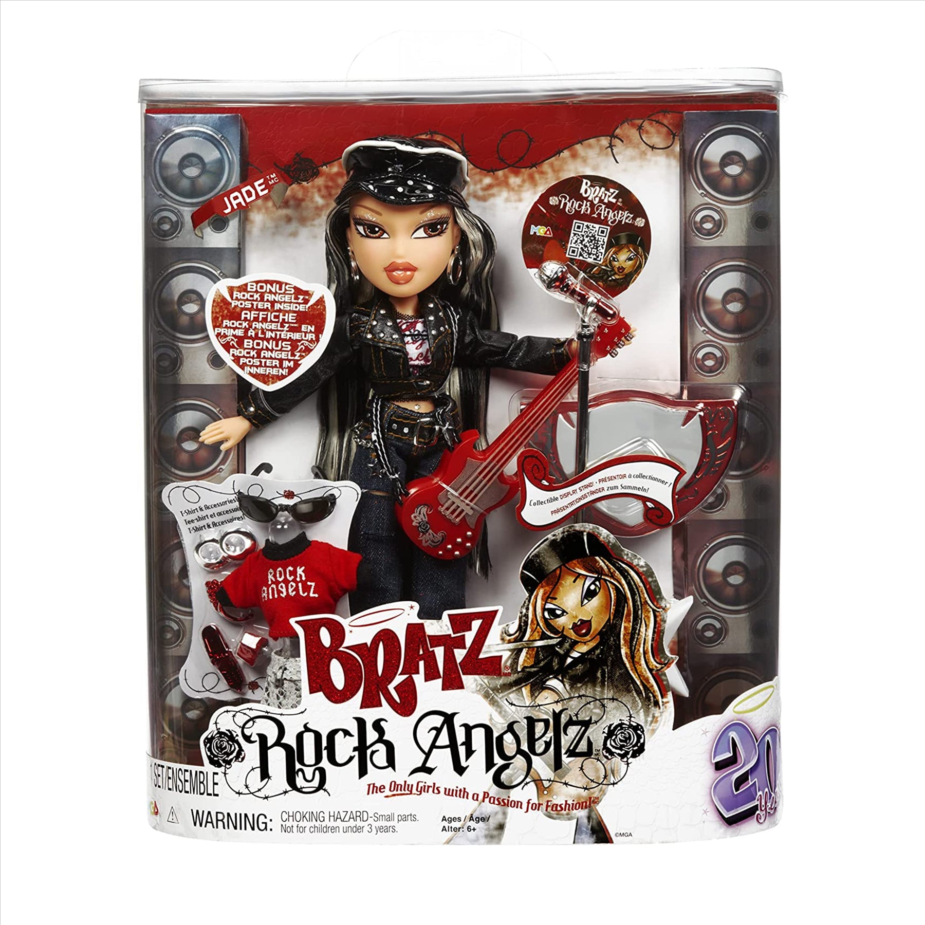 Bratz Rock Angelz Jade Fashion Doll by Bratz - The Magic Toy Shop