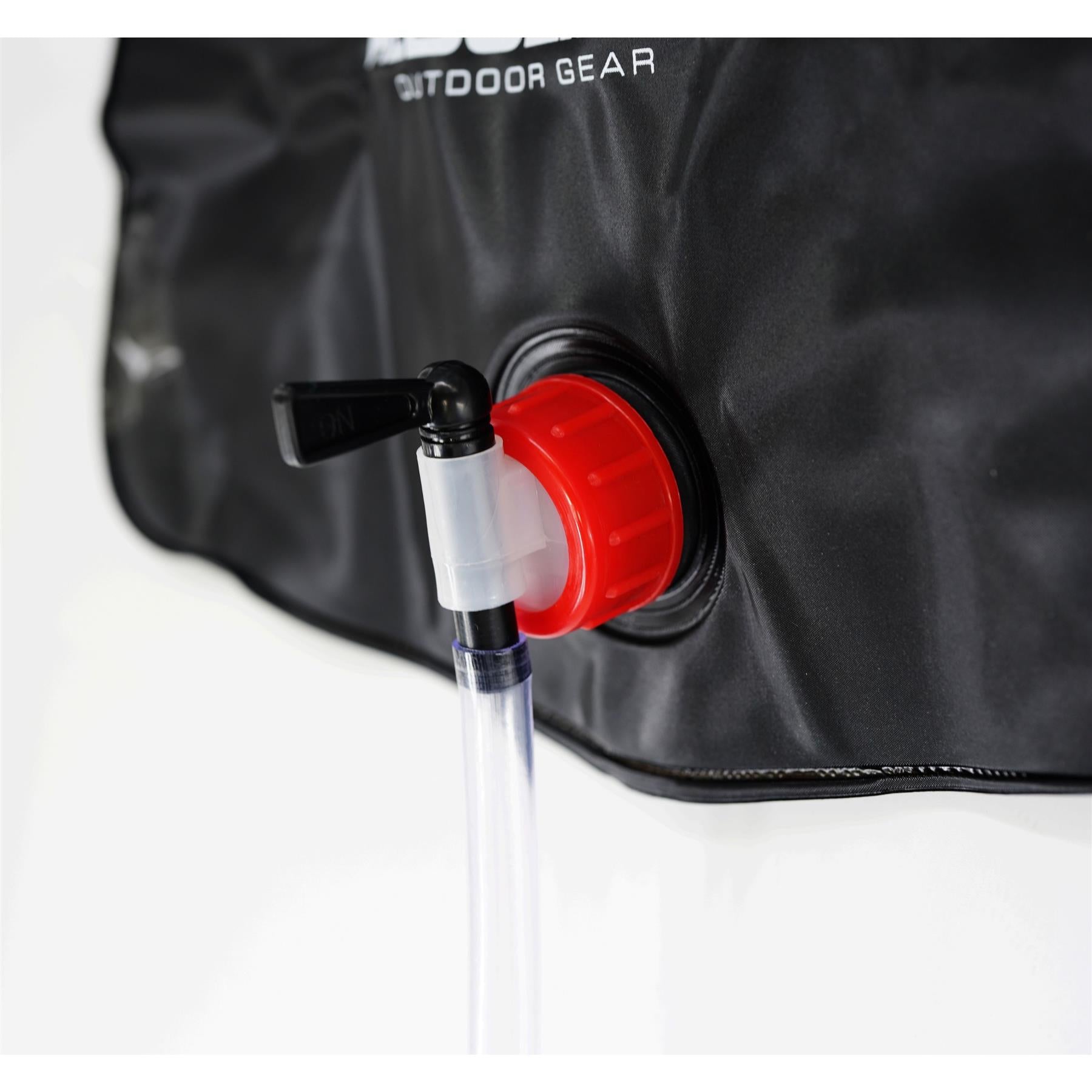 Solar Portable Hanging Shower Bag by Geezy - The Magic Toy Shop