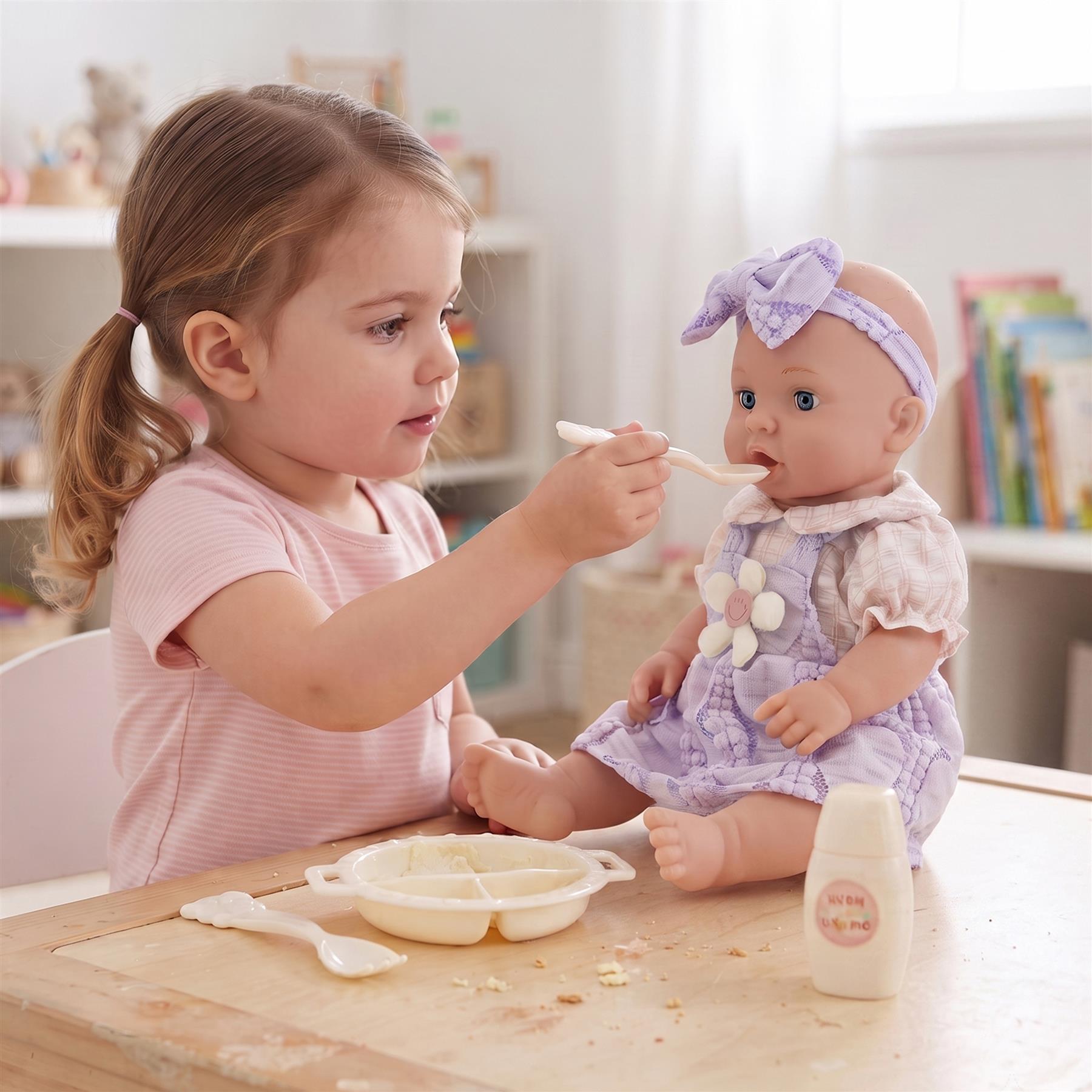 BiBi Doll Nappy, Accessories & Doll