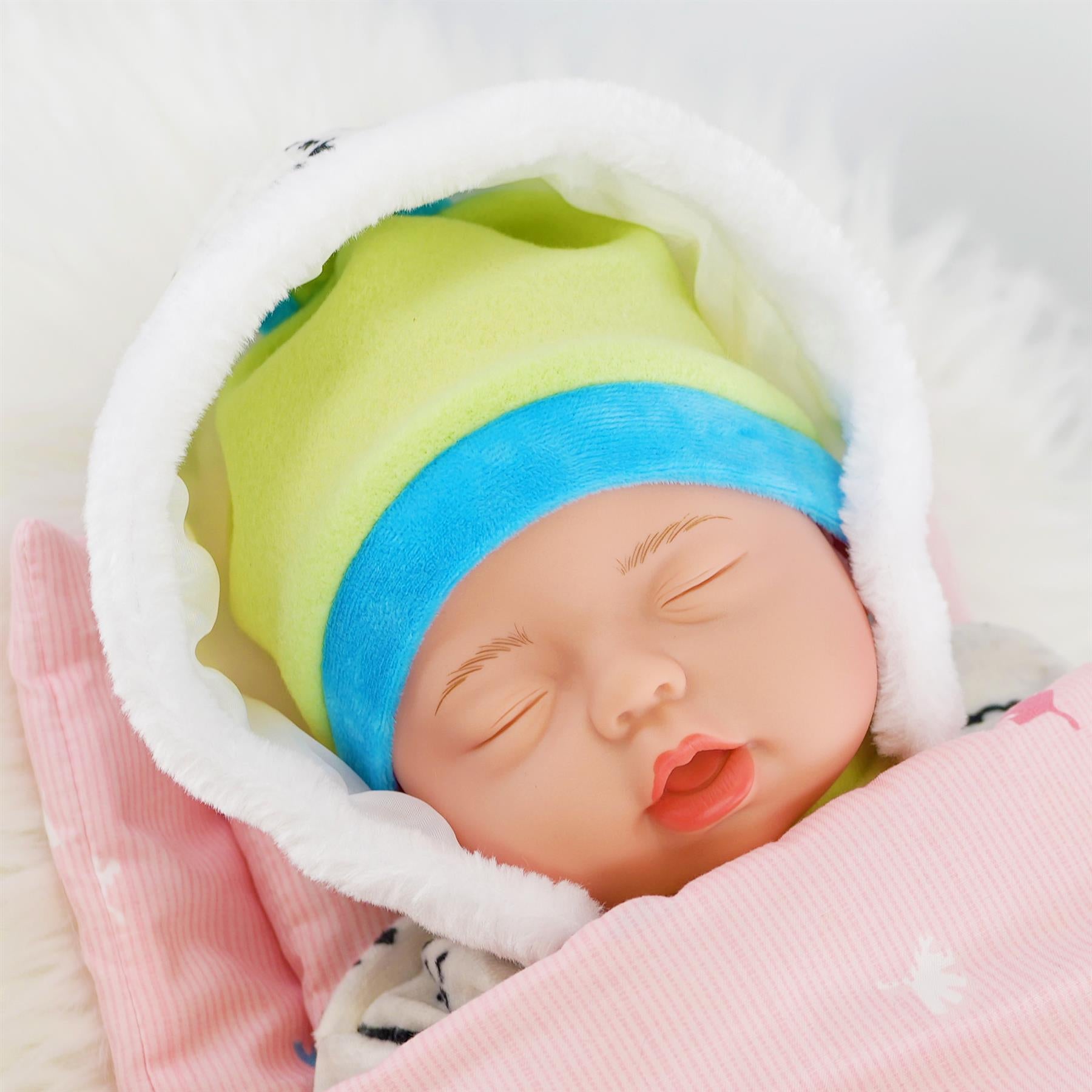 BiBi Baby Doll - Neon Blue (45 cm / 18") by BiBi Doll - The Magic Toy Shop