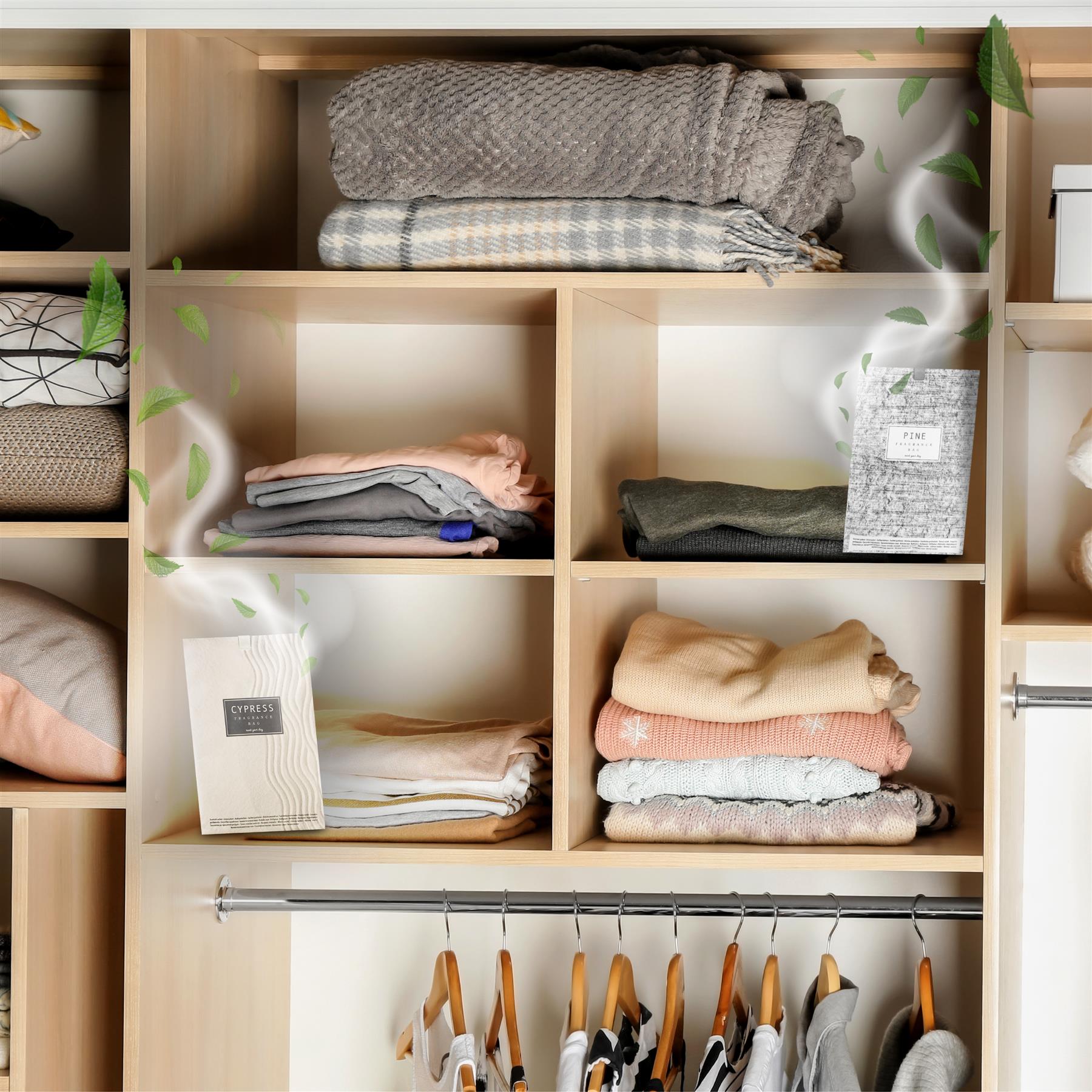 Scented Sachet - Pine and Cypress - Set of 12 by GEEZY - The Magic Toy Shop