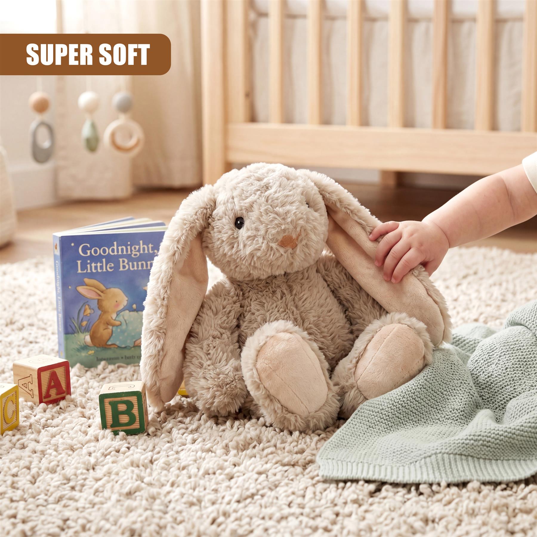 16" Bunny Soft Toy