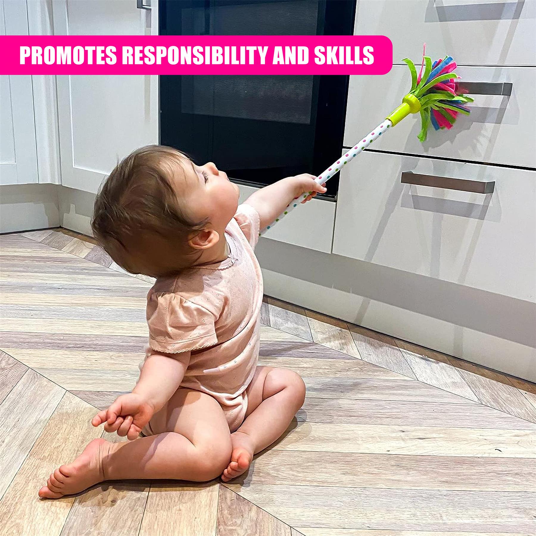 Kids Cleaning Play Set Toy by The Magic Toy Shop - The Magic Toy Shop