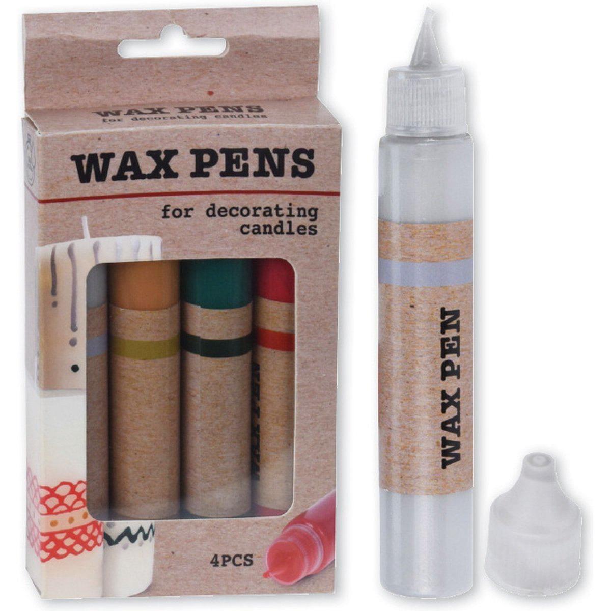 Wax Crayons Decorating Colour Pens by The Magic Toy Shop - The Magic Toy Shop