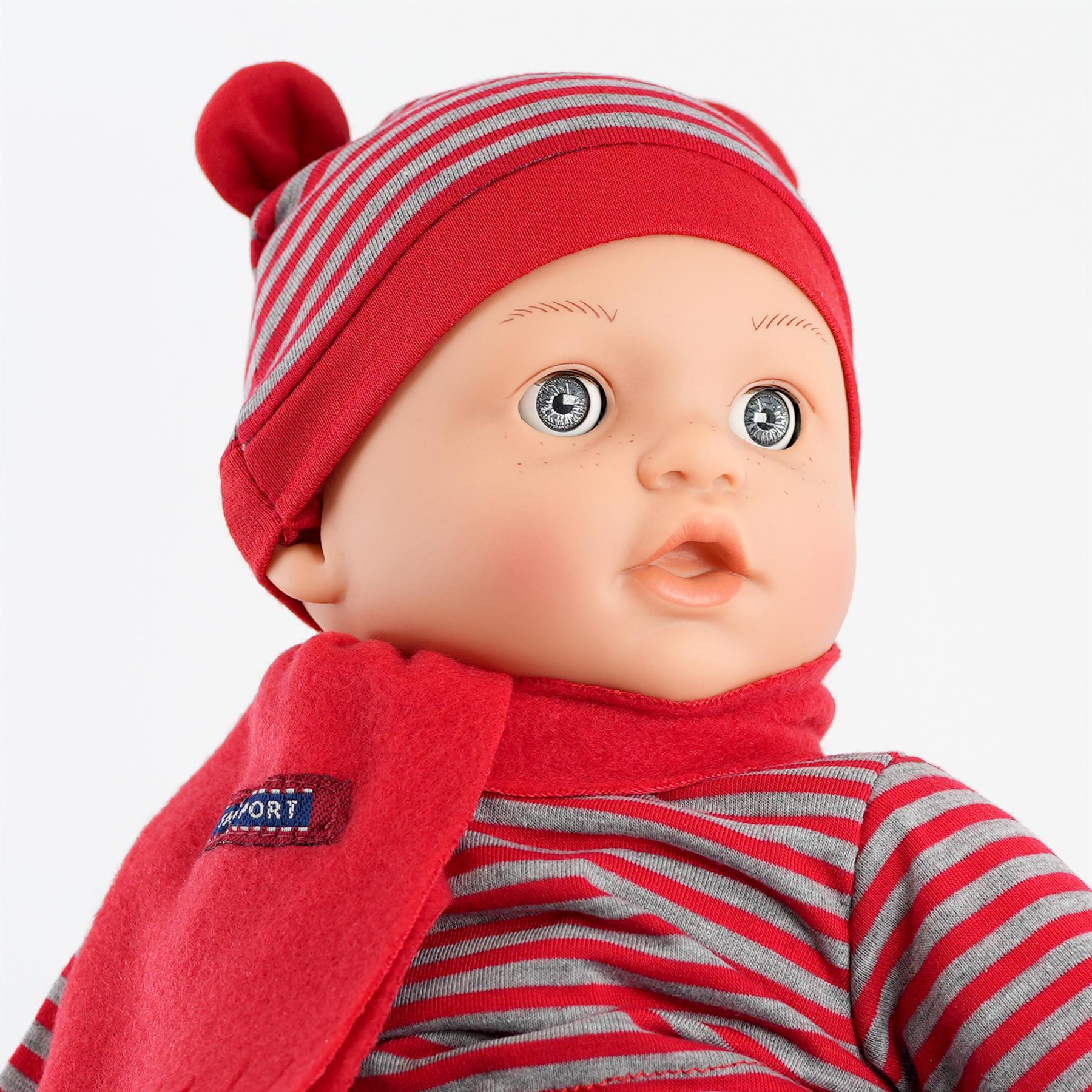 BiBi Sleeping Girl Doll (40 cm / 16") by BiBi Doll - The Magic Toy Shop