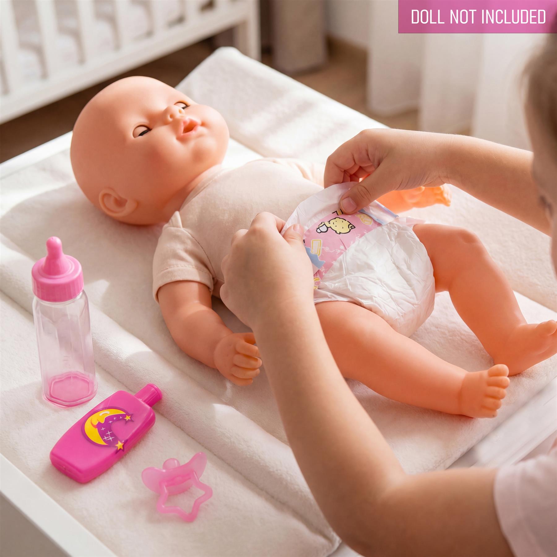 BiBi Accessories - Doll Nappy Set