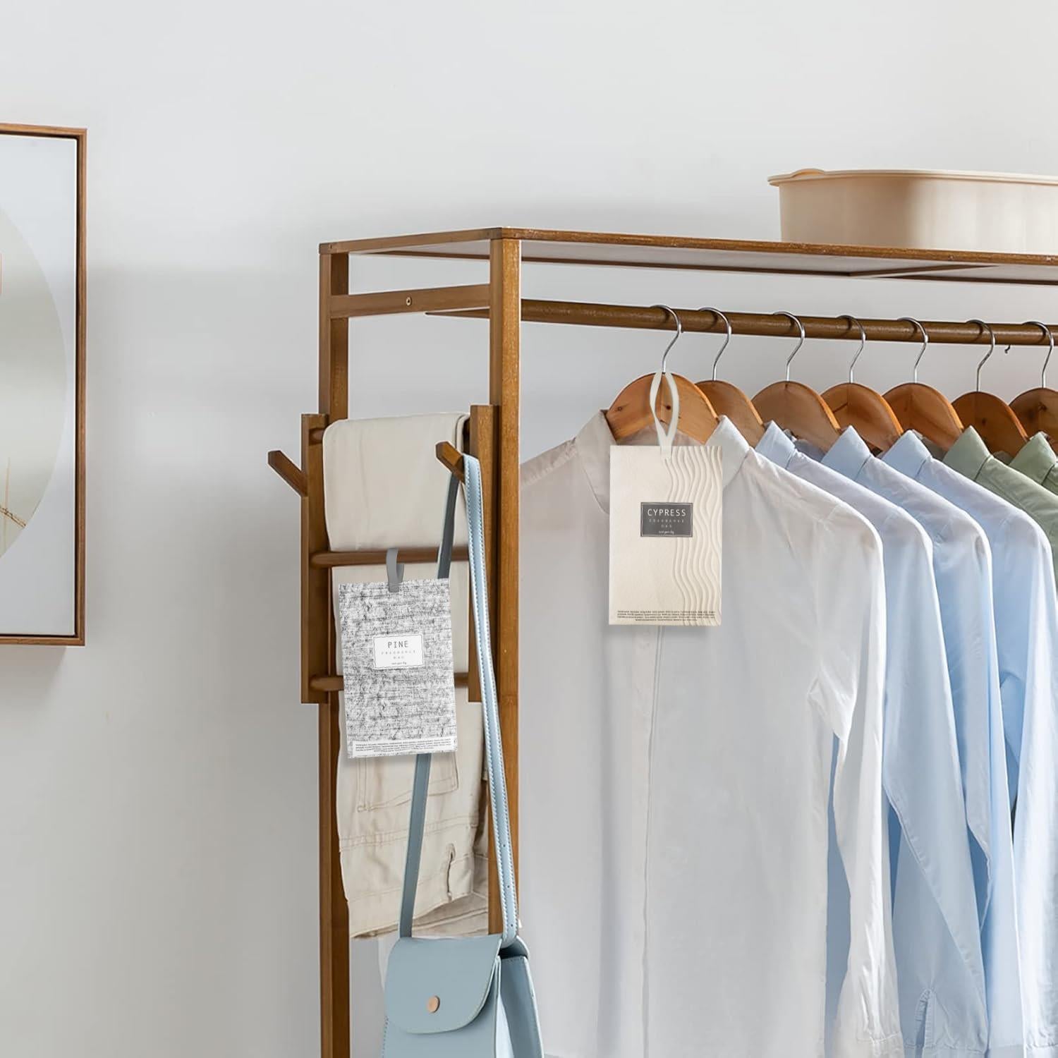 Scented Sachet - Pine and Cypress - Set of 12 by GEEZY - The Magic Toy Shop