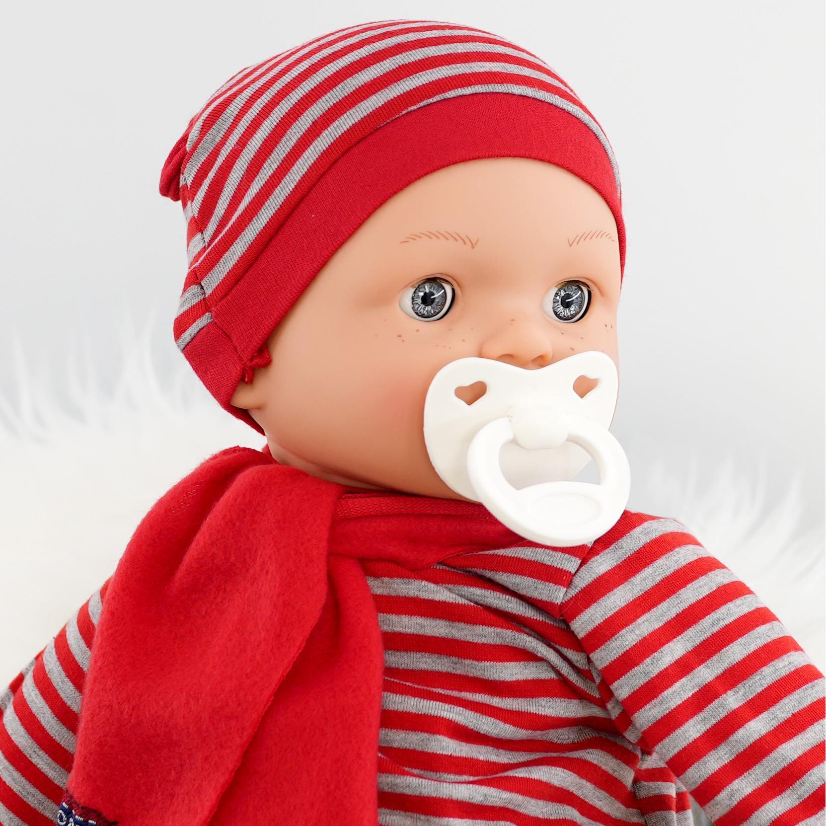 BiBi Sleeping Boy Doll (40 cm / 16") by BiBi Doll - The Magic Toy Shop