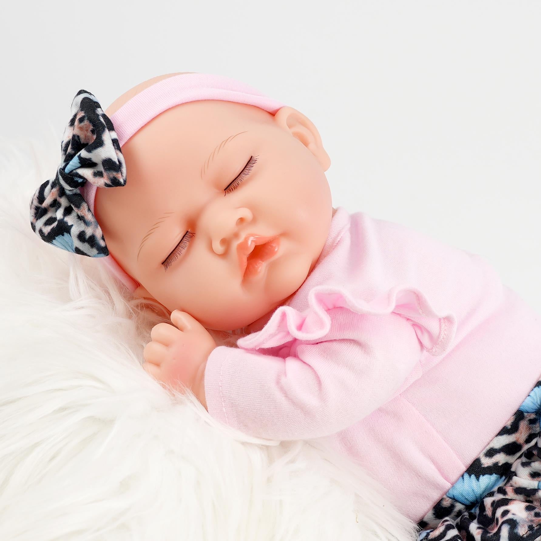 BiBi Reborn Doll Sleeping Girl "Bella" (43 cm / 17") by BiBi Doll - The Magic Toy Shop