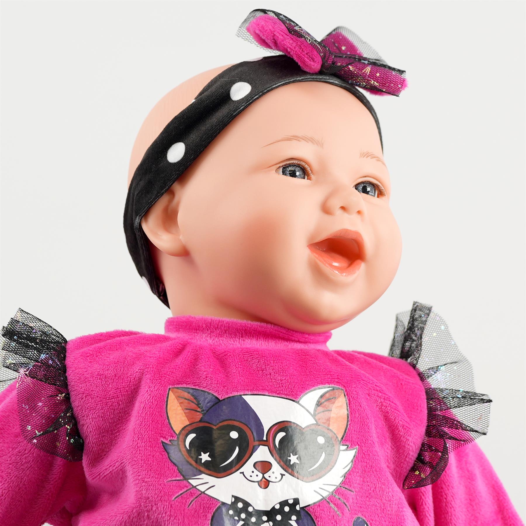 BiBi Baby Doll "Nya" (45 cm / 18") by BiBi Doll - The Magic Toy Shop
