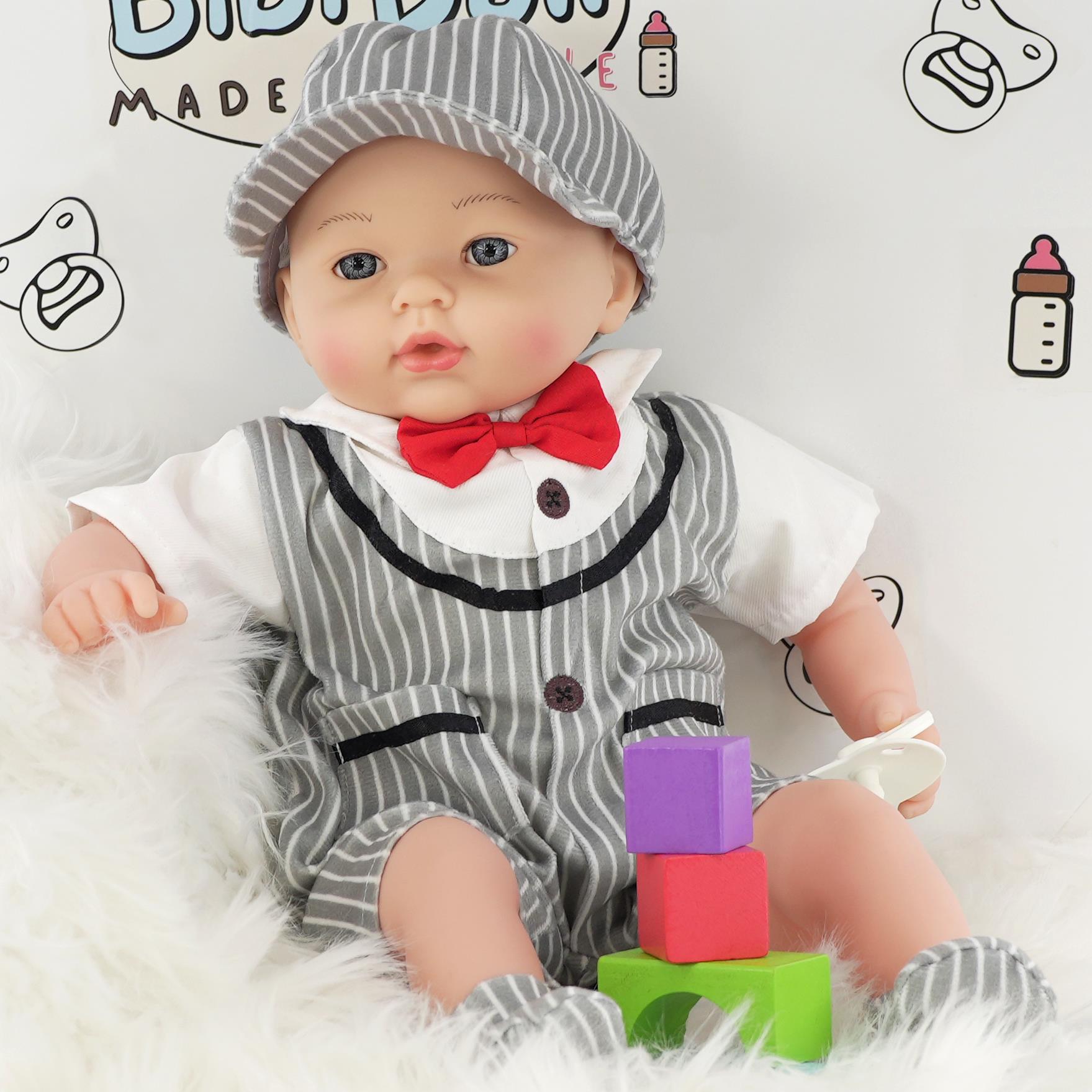 BiBi Baby Doll - Charlie (45 cm / 18") by BiBi Doll - The Magic Toy Shop