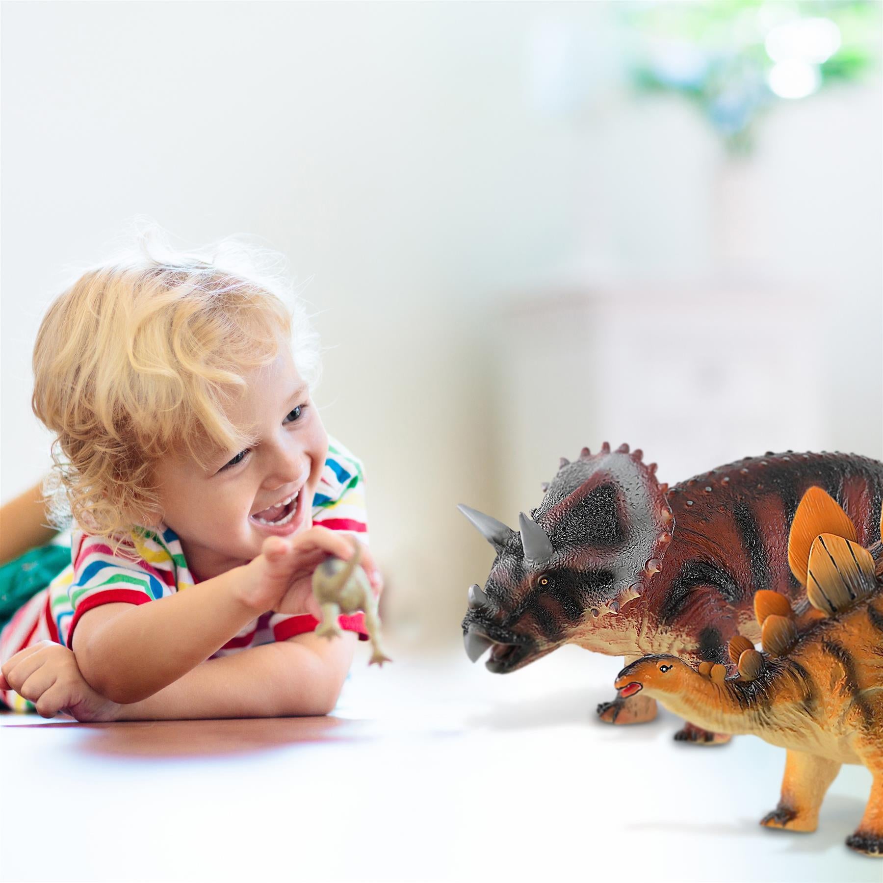 Large Soft Foam Dinosaurs by MTS - The Magic Toy Shop