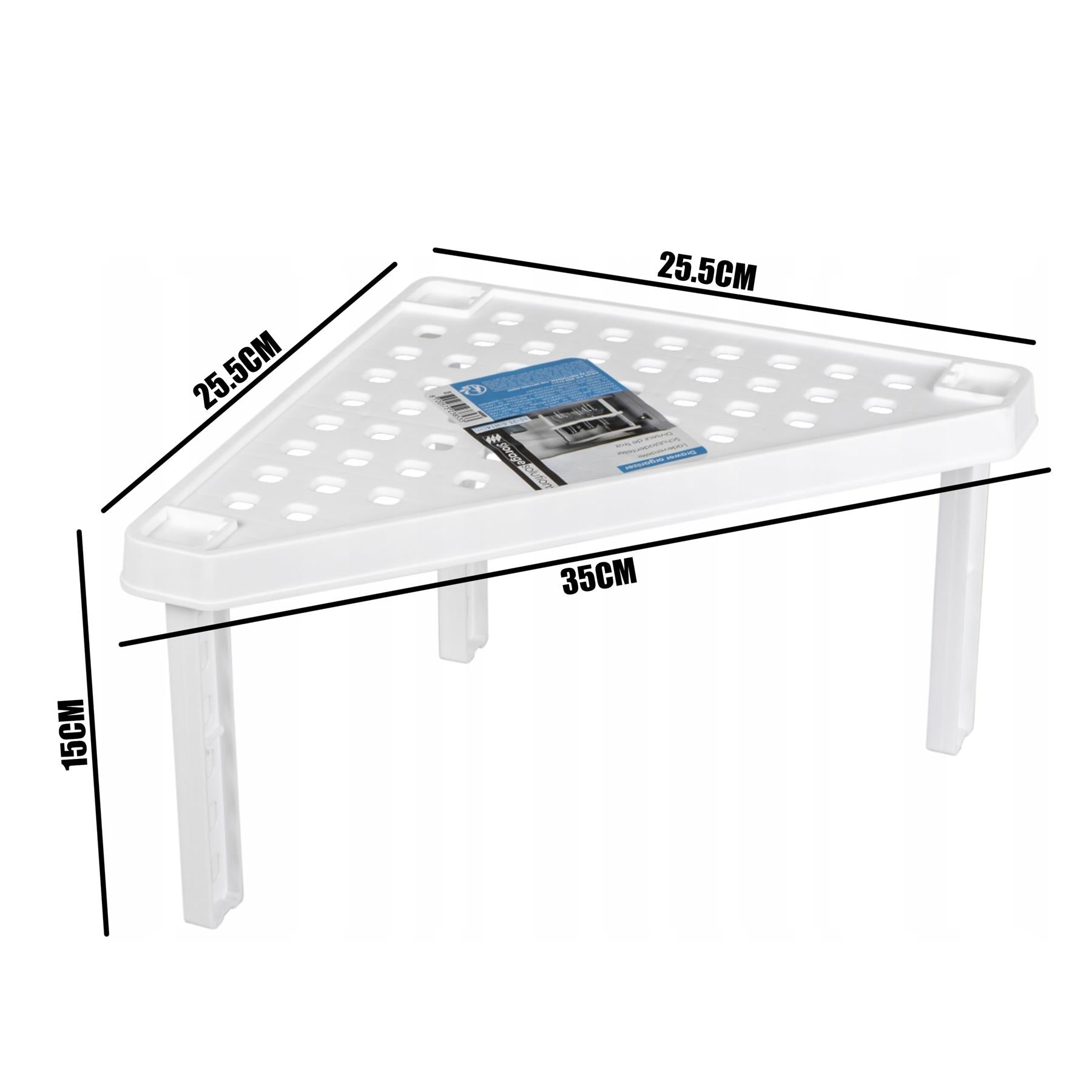 Storage Stackable Corner Shelf by Geezy - The Magic Toy Shop