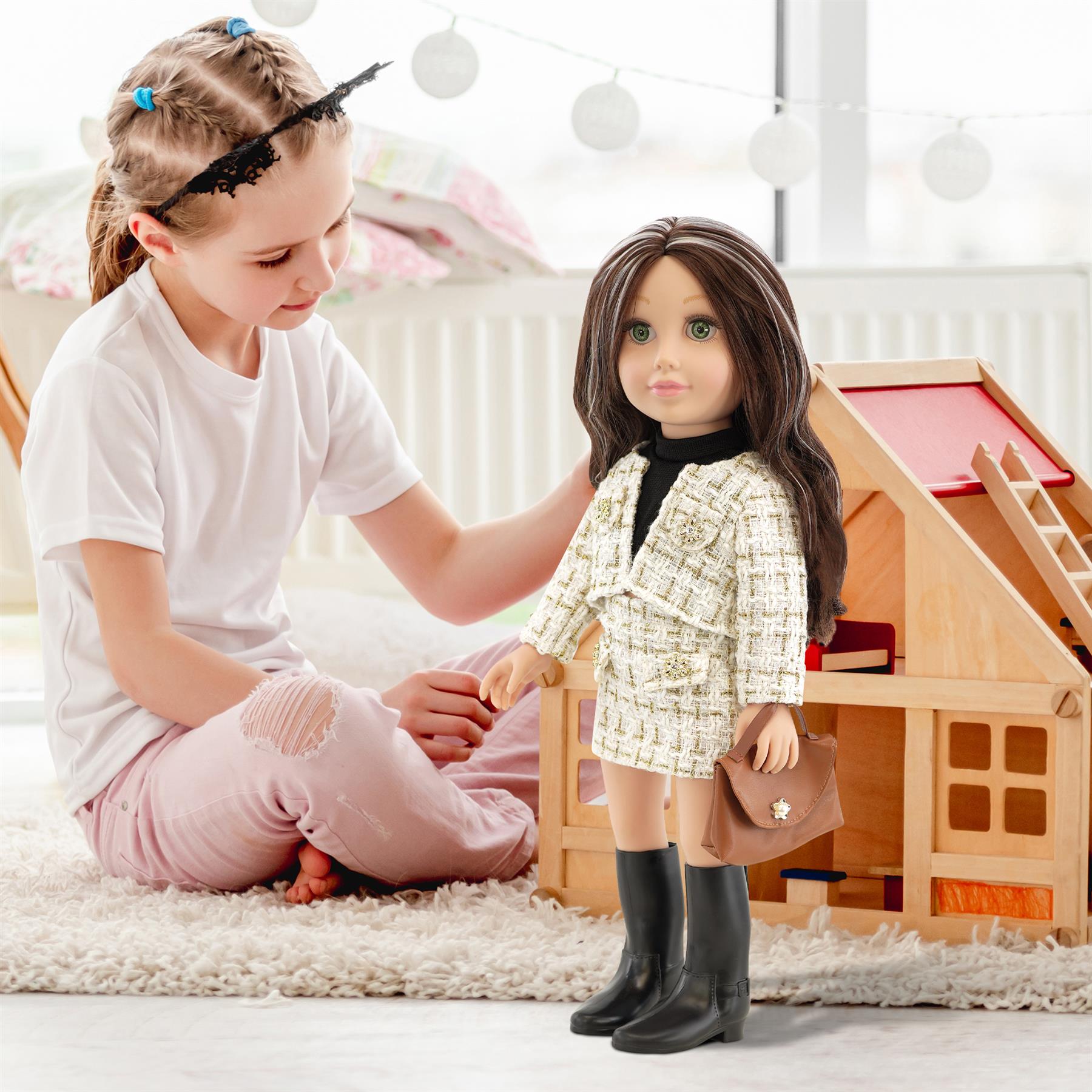 BiBi Doll Fashion "Kiara" (45 cm / 18") by BiBi Doll - The Magic Toy Shop