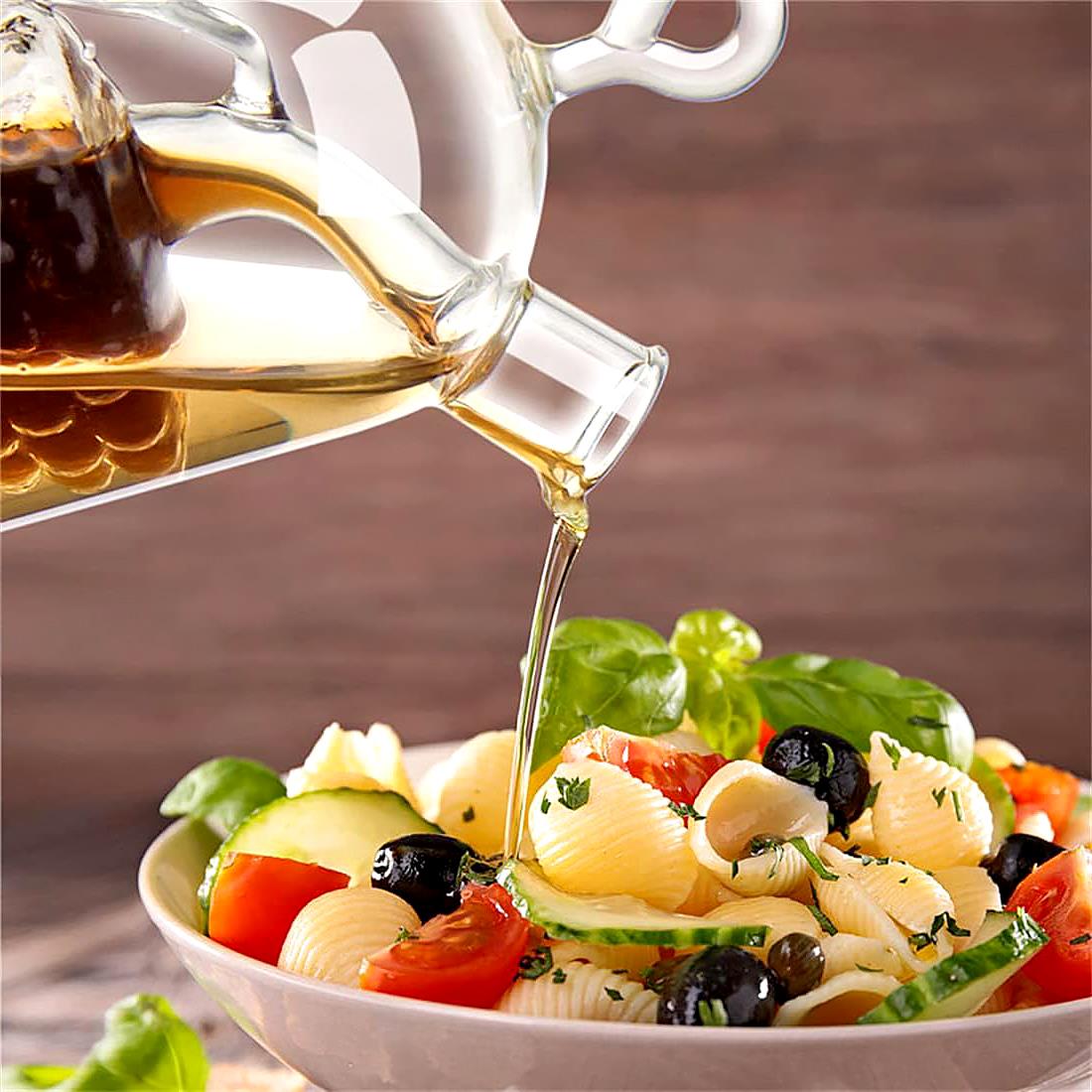 2 in 1 Oil and Vinegar Dispenser by GEEZY - The Magic Toy Shop