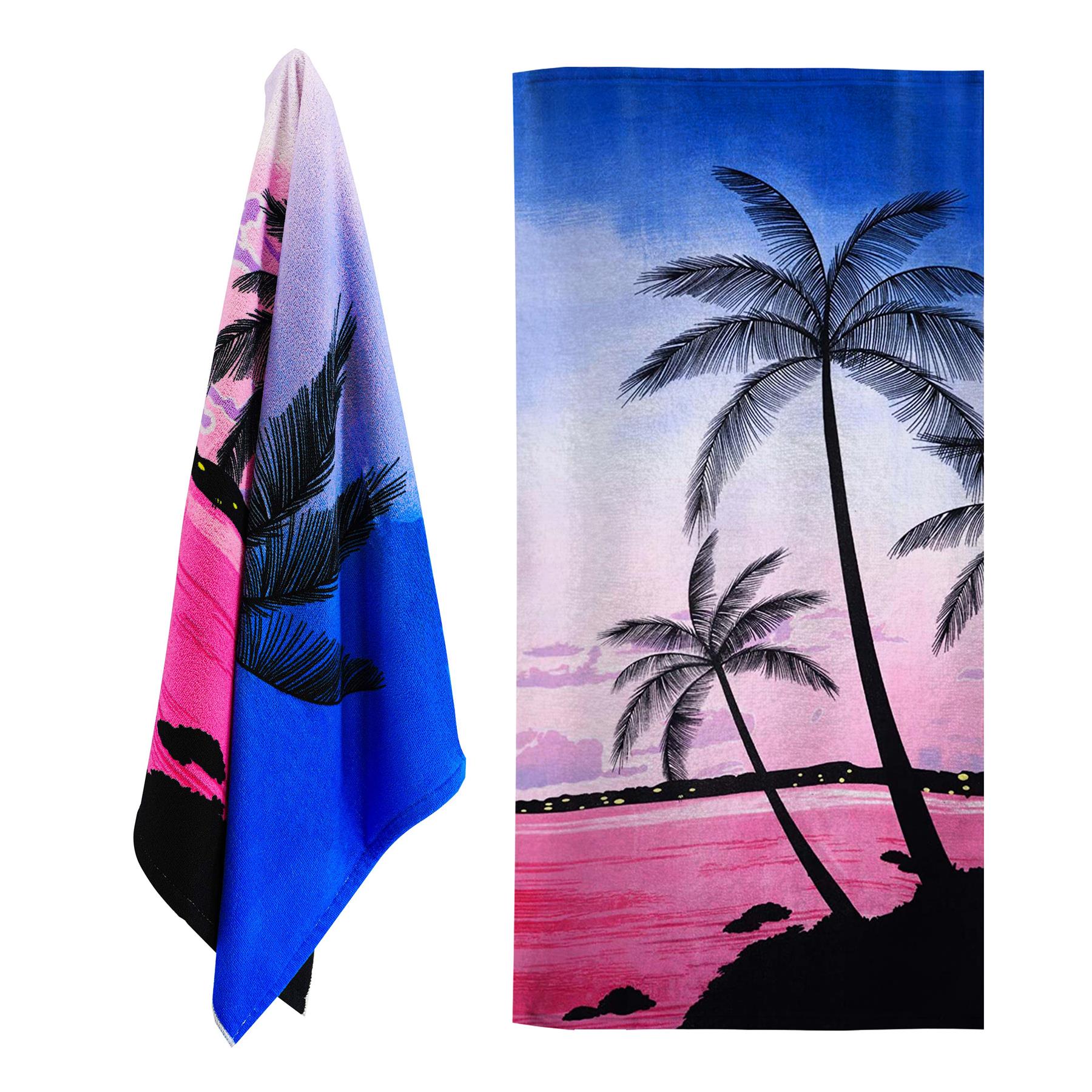 Sunset Design Large Towel by Geezy - The Magic Toy Shop